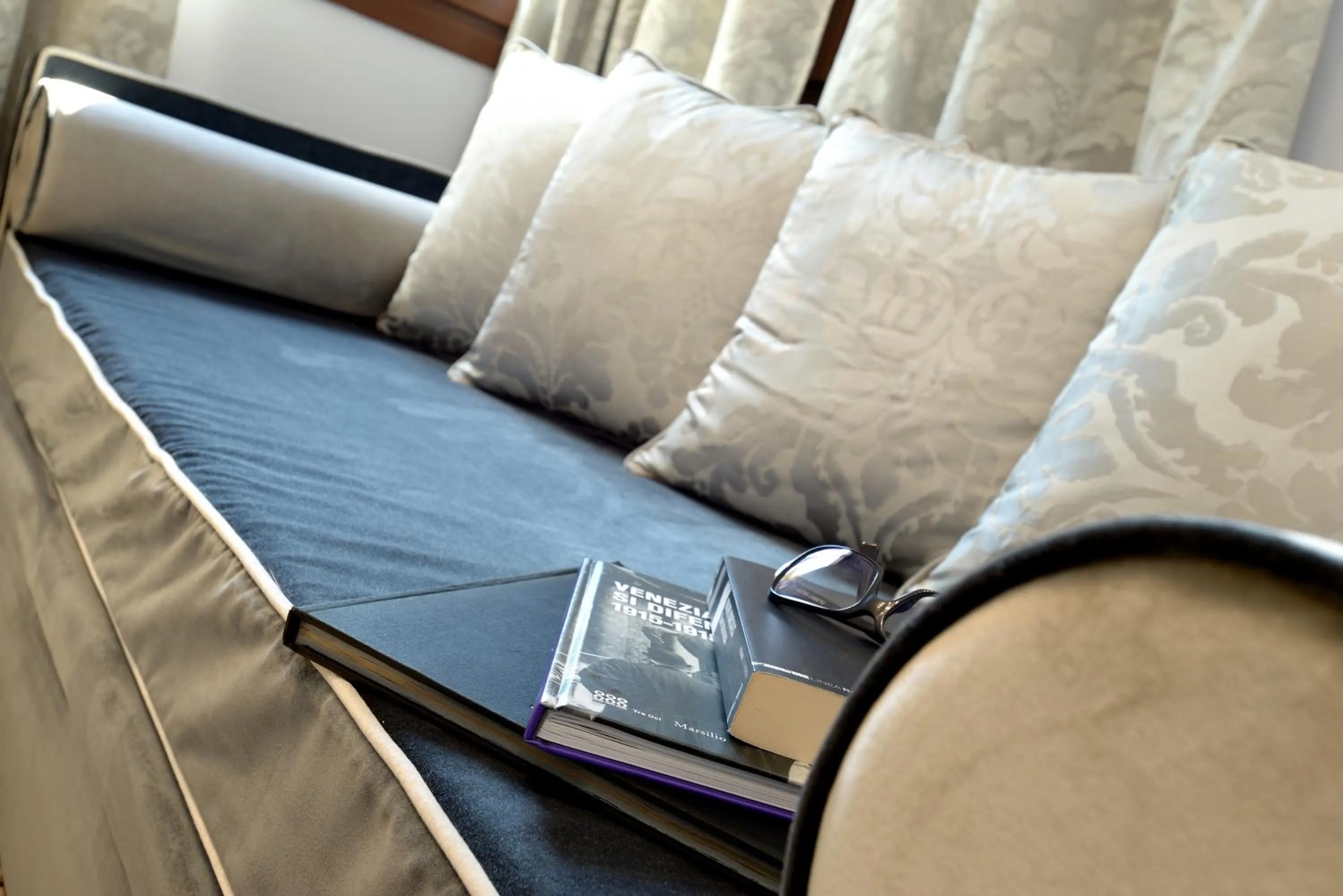 Living room in Residence La Fenice