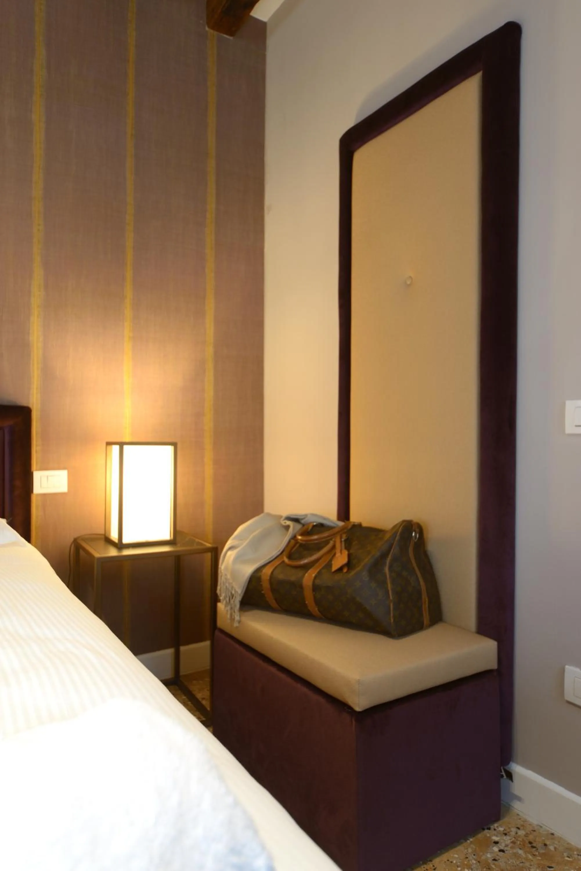 Bedroom, Bed in Residence La Fenice