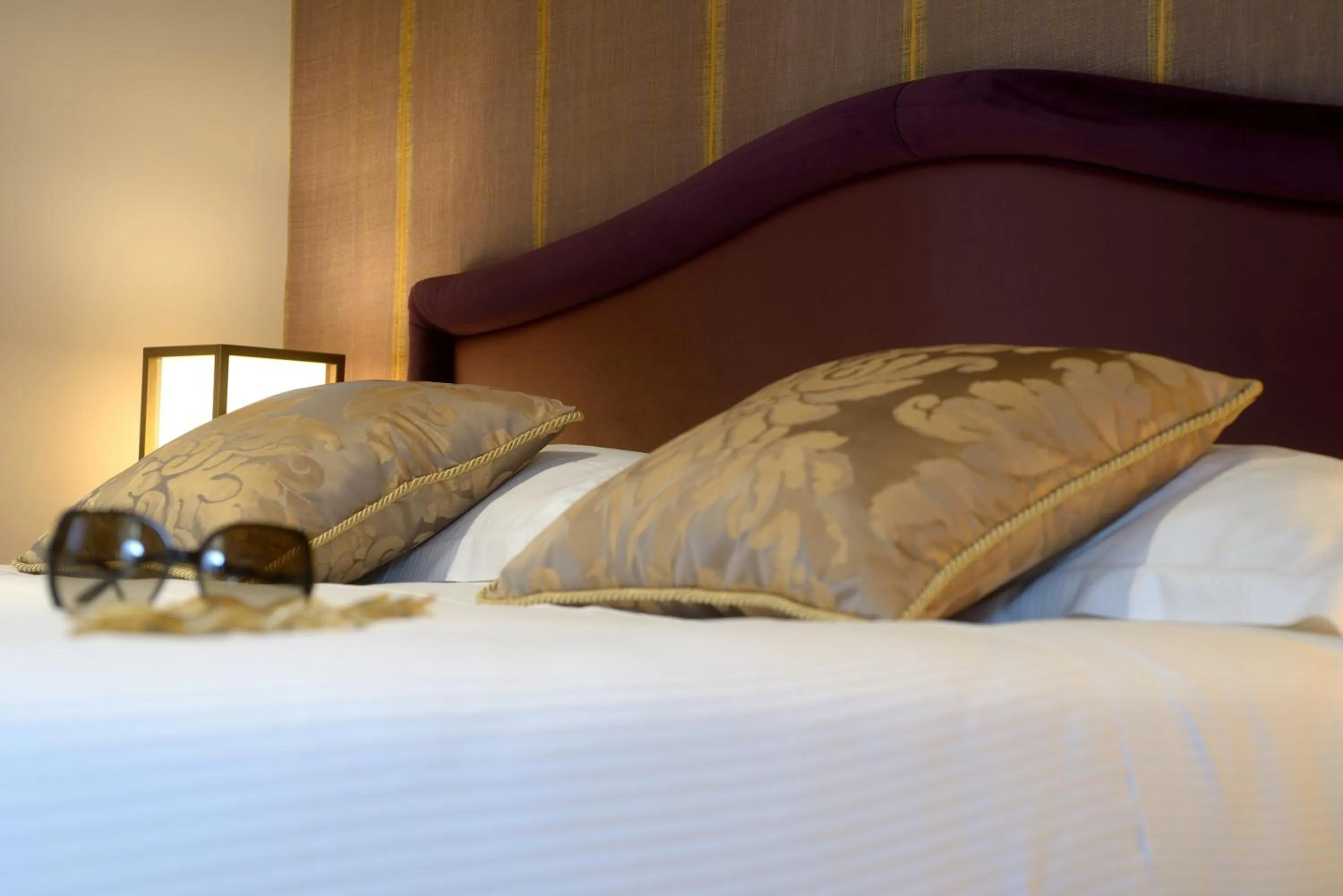 Bedroom, Bed in Residence La Fenice