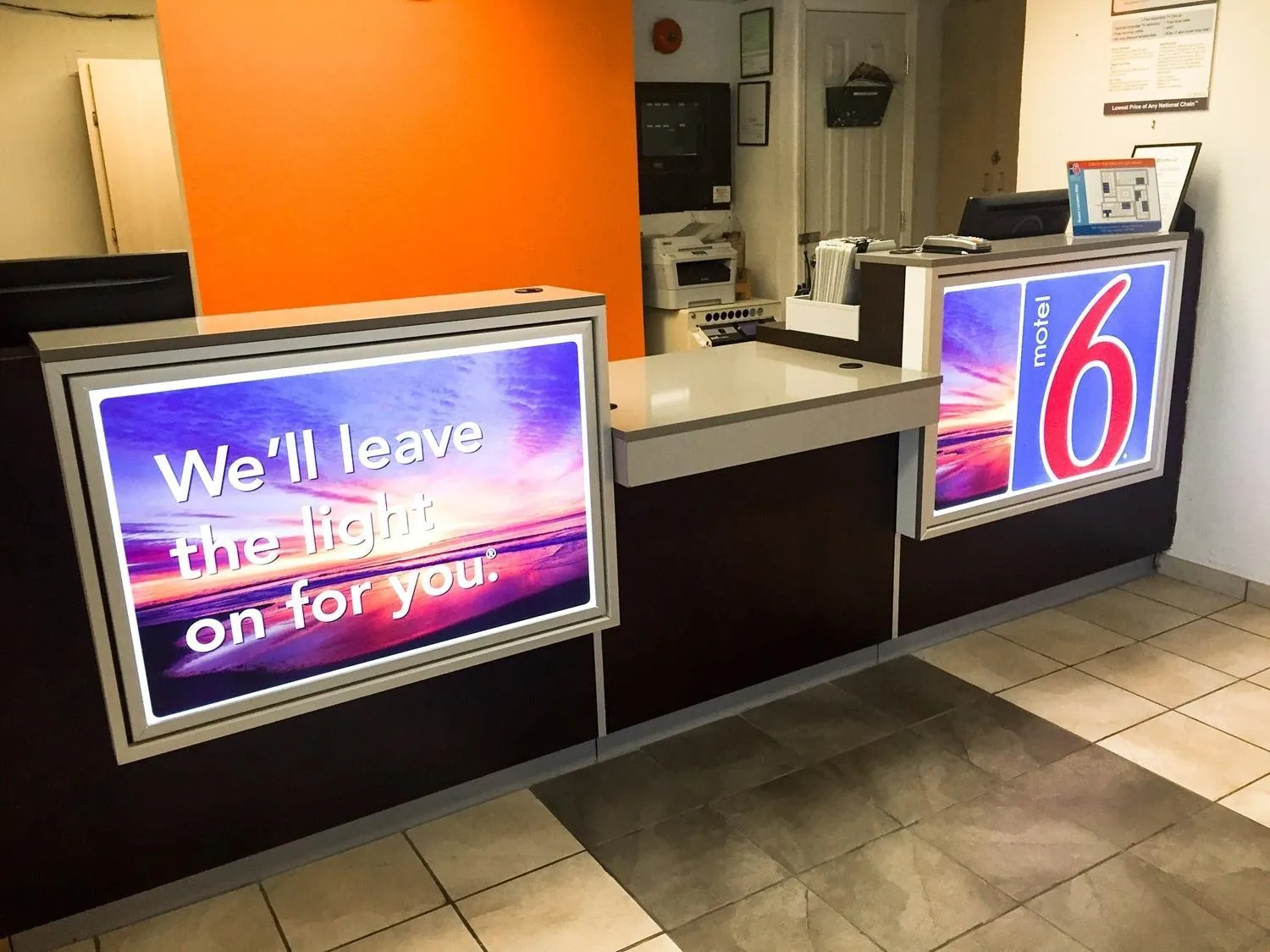 Lobby or reception in Motel 6-Bessemer, AL - Birmingham
