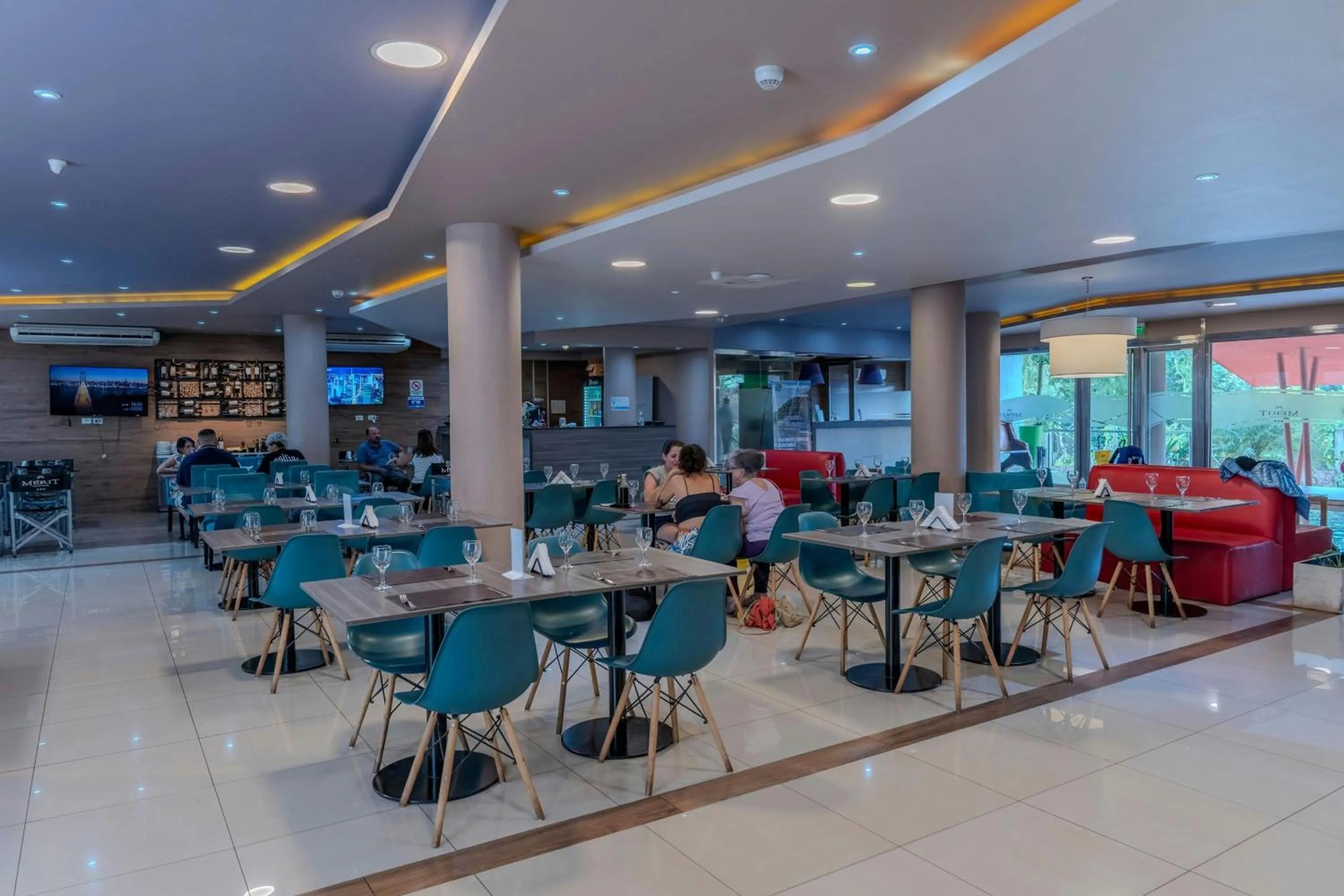 Restaurant/places to eat in City Falls Iguazú