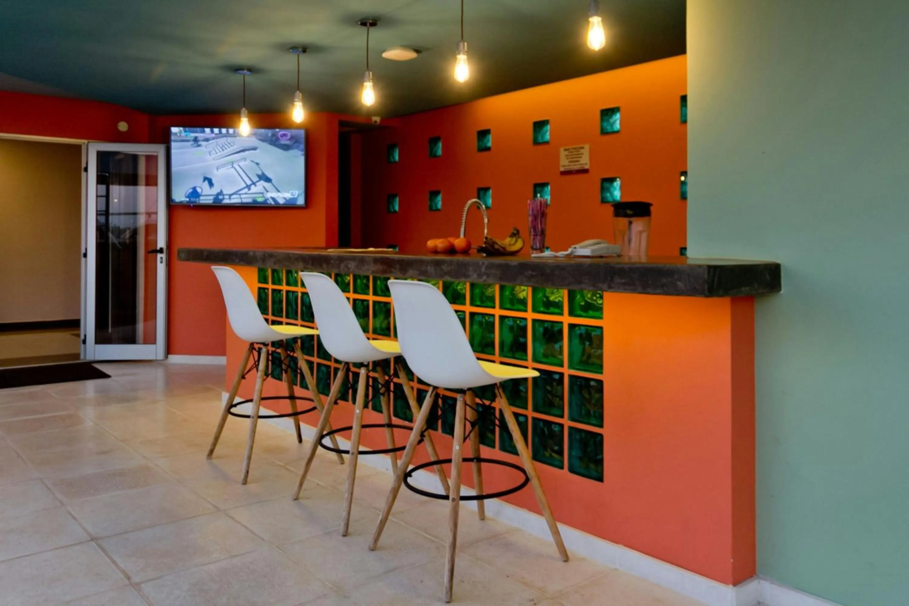 Lobby or reception in City Falls Iguazú