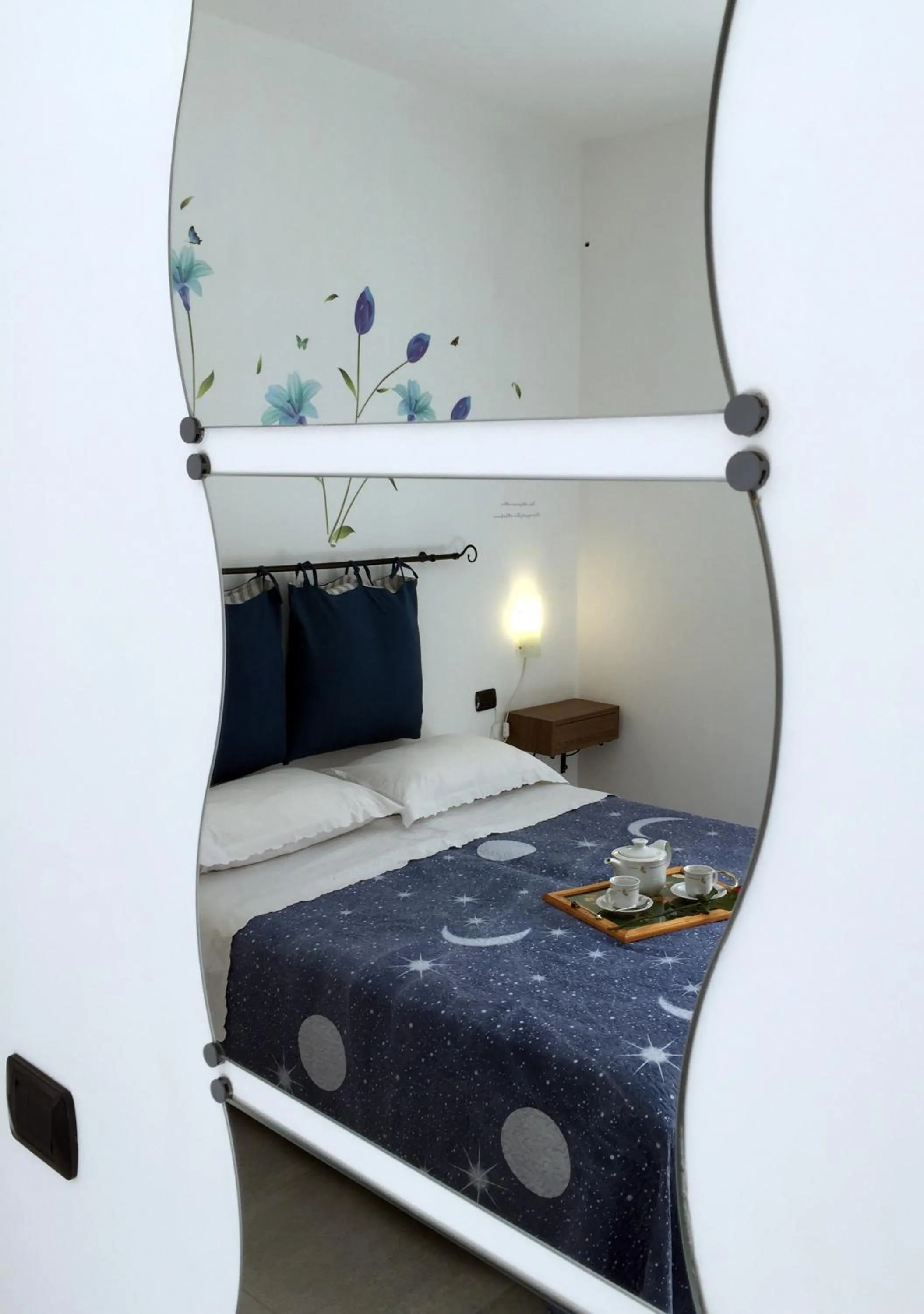 Bed in B&B Honey Rooms