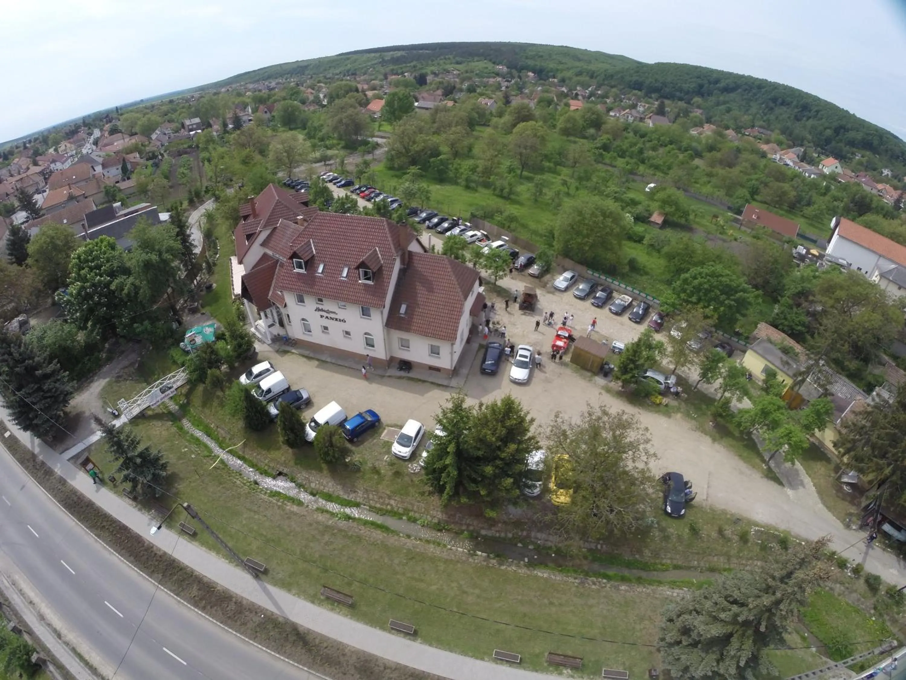 Bird's eye view in Alabástrom Panzió és Étterem