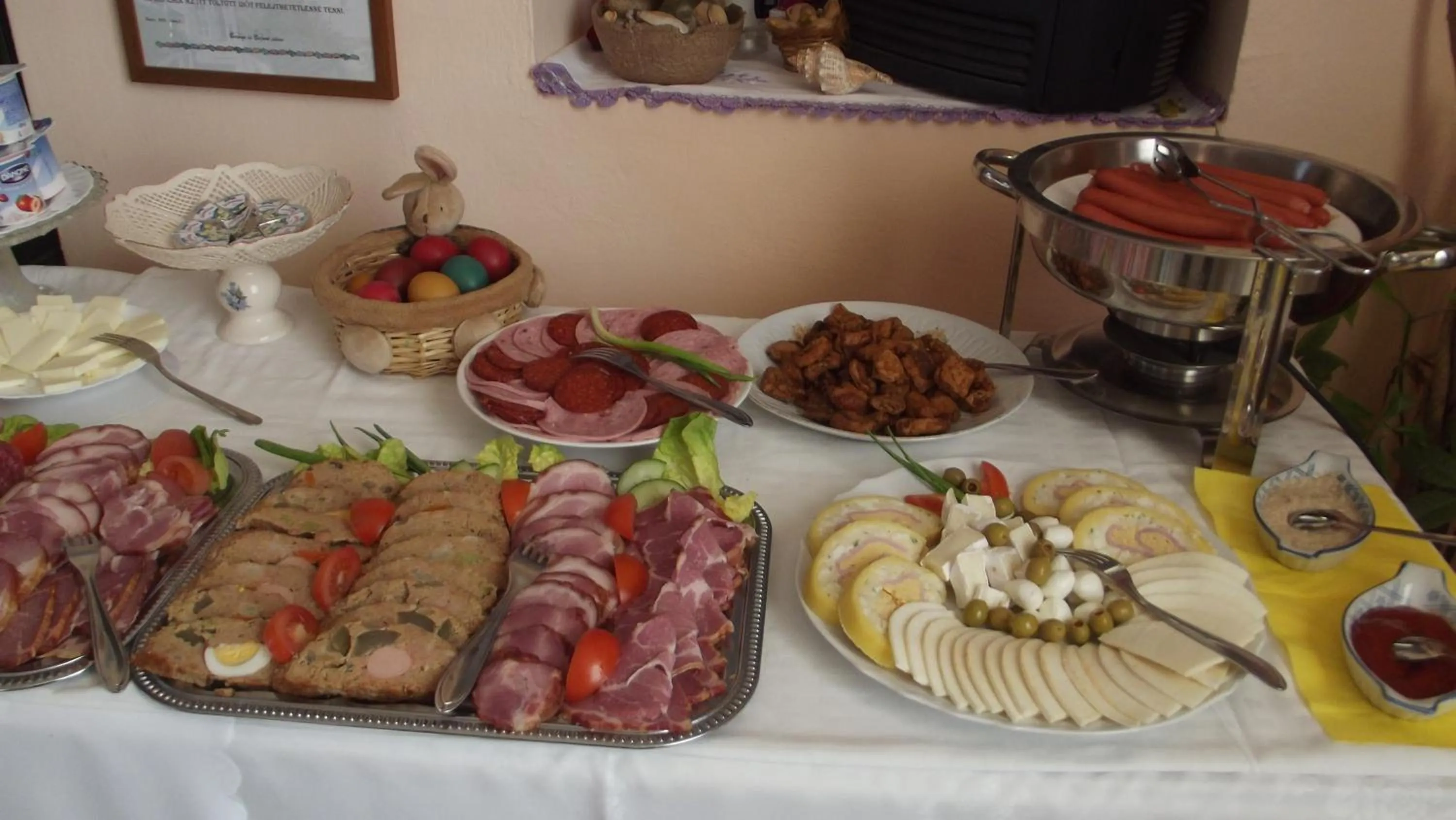 Breakfast in Alabástrom Panzió és Étterem