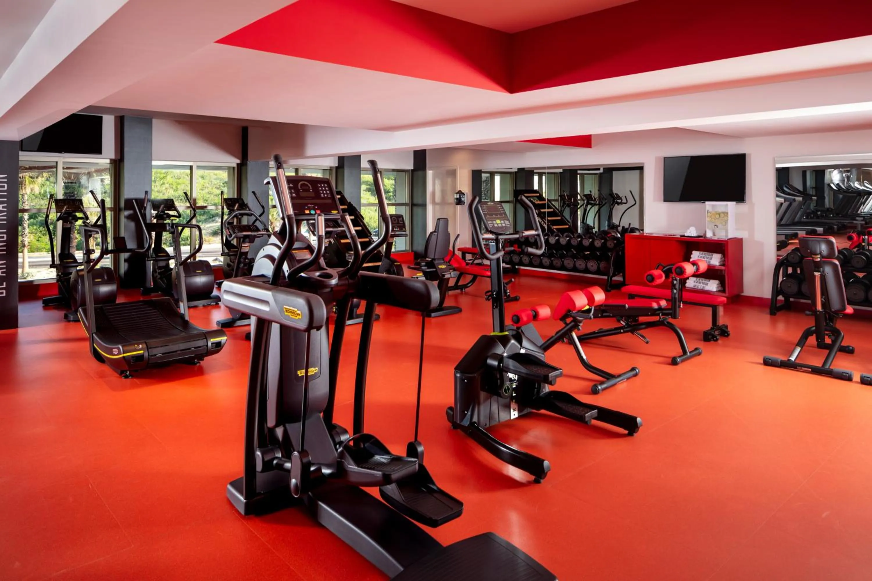 Fitness centre/facilities in Garza Blanca Resort & Spa Los Cabos