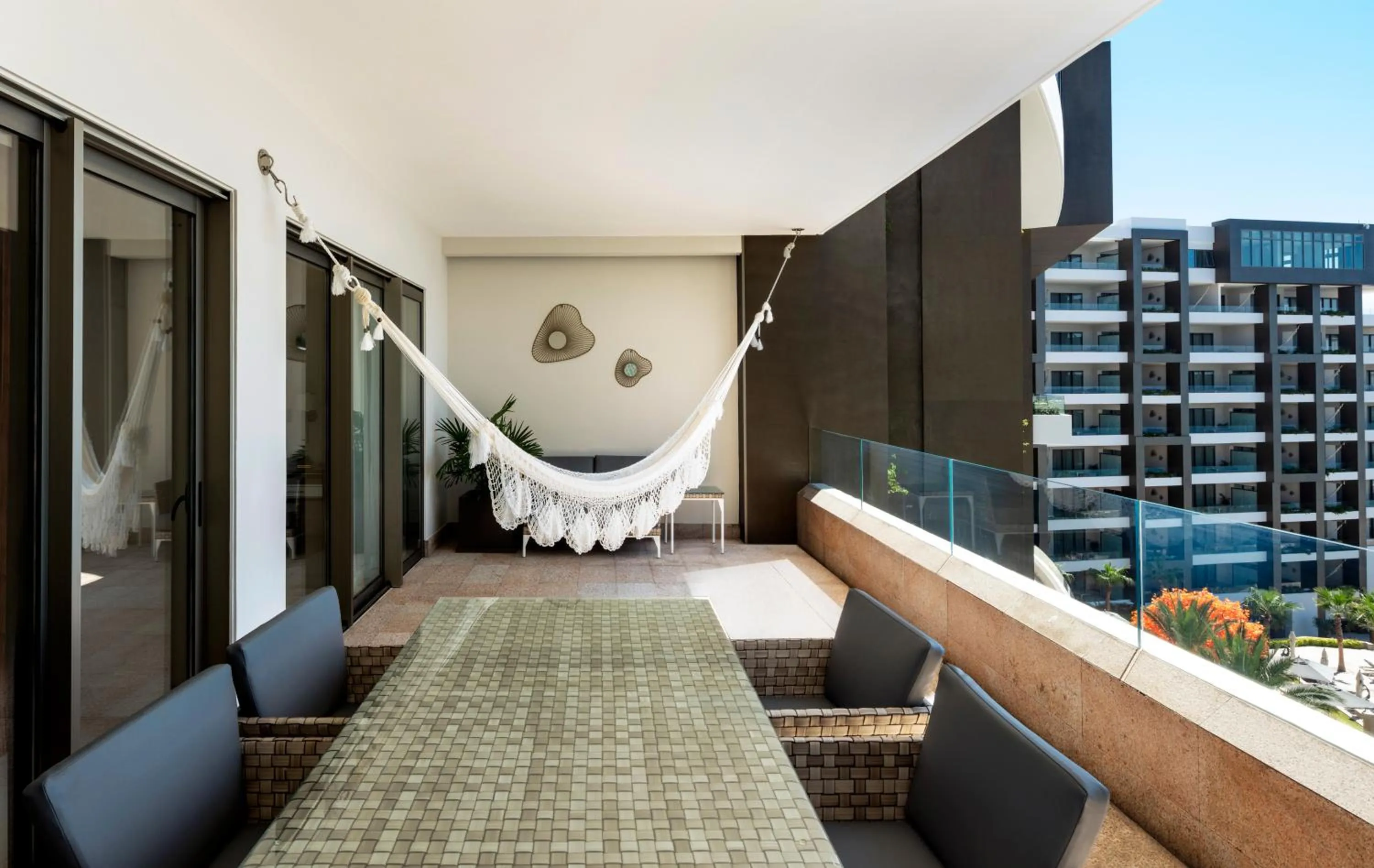 Balcony/Terrace in Garza Blanca Resort & Spa Los Cabos