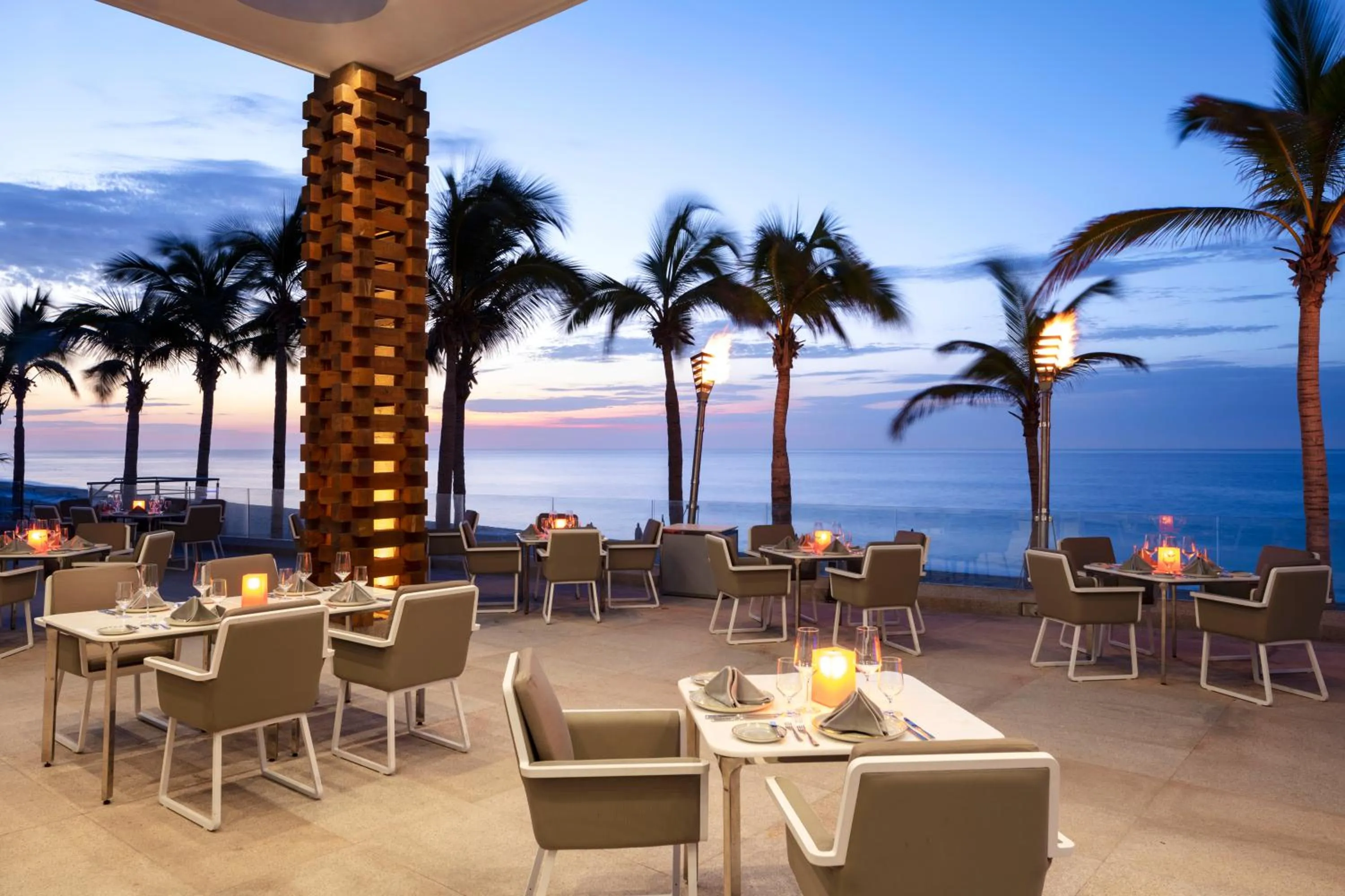 Restaurant/places to eat in Garza Blanca Resort & Spa Los Cabos