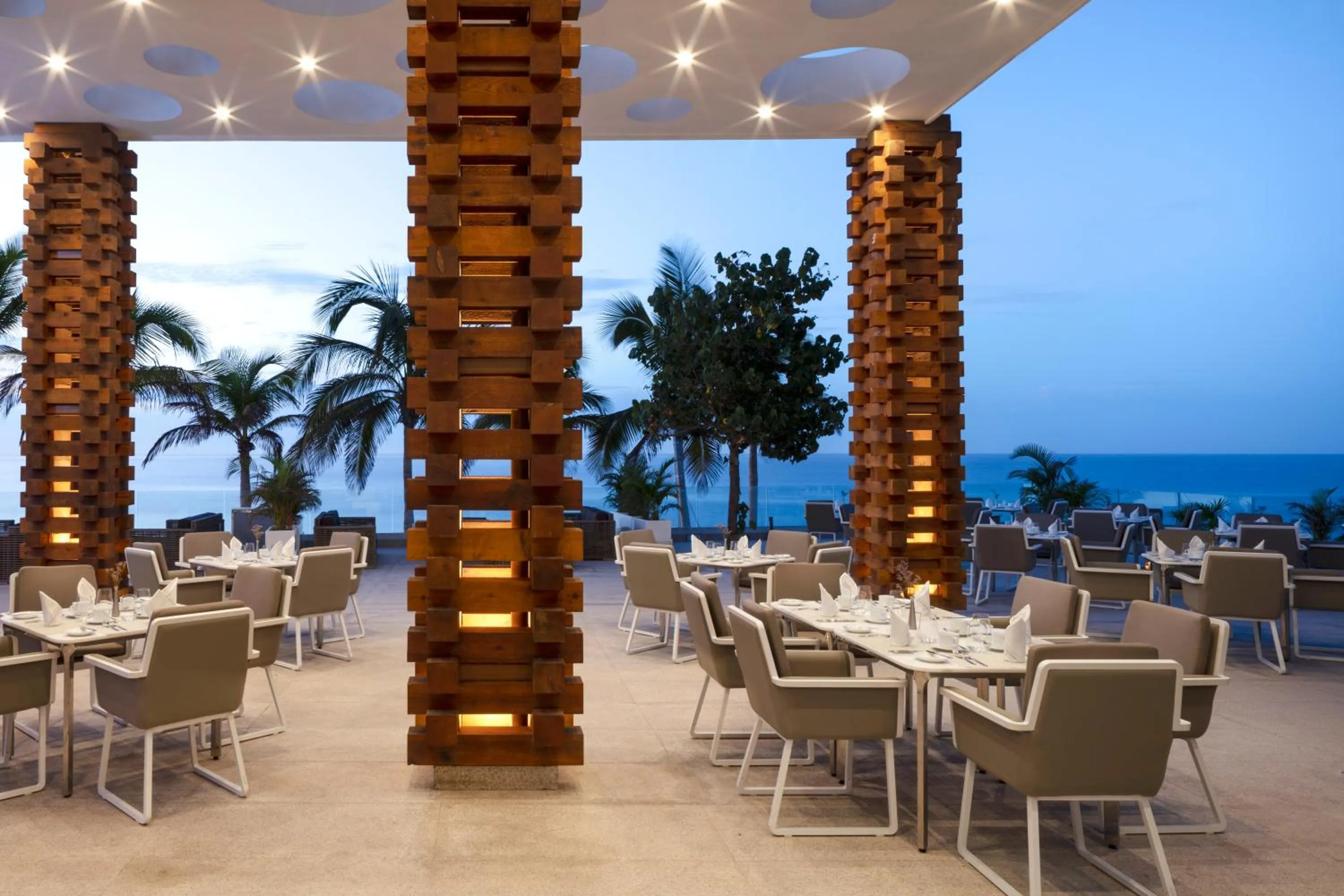 Restaurant/places to eat in Garza Blanca Resort & Spa Los Cabos