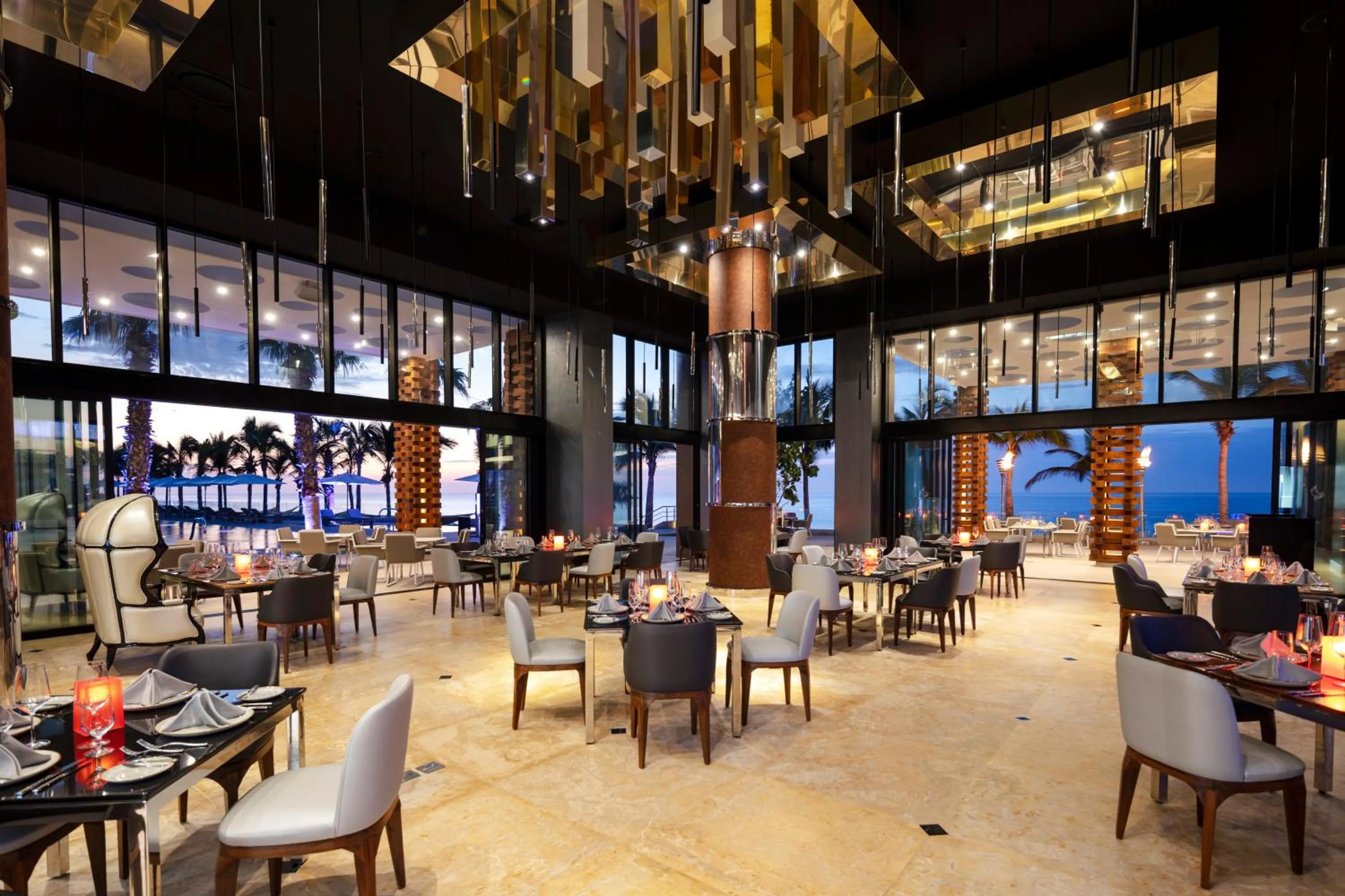 Restaurant/places to eat in Garza Blanca Resort & Spa Los Cabos