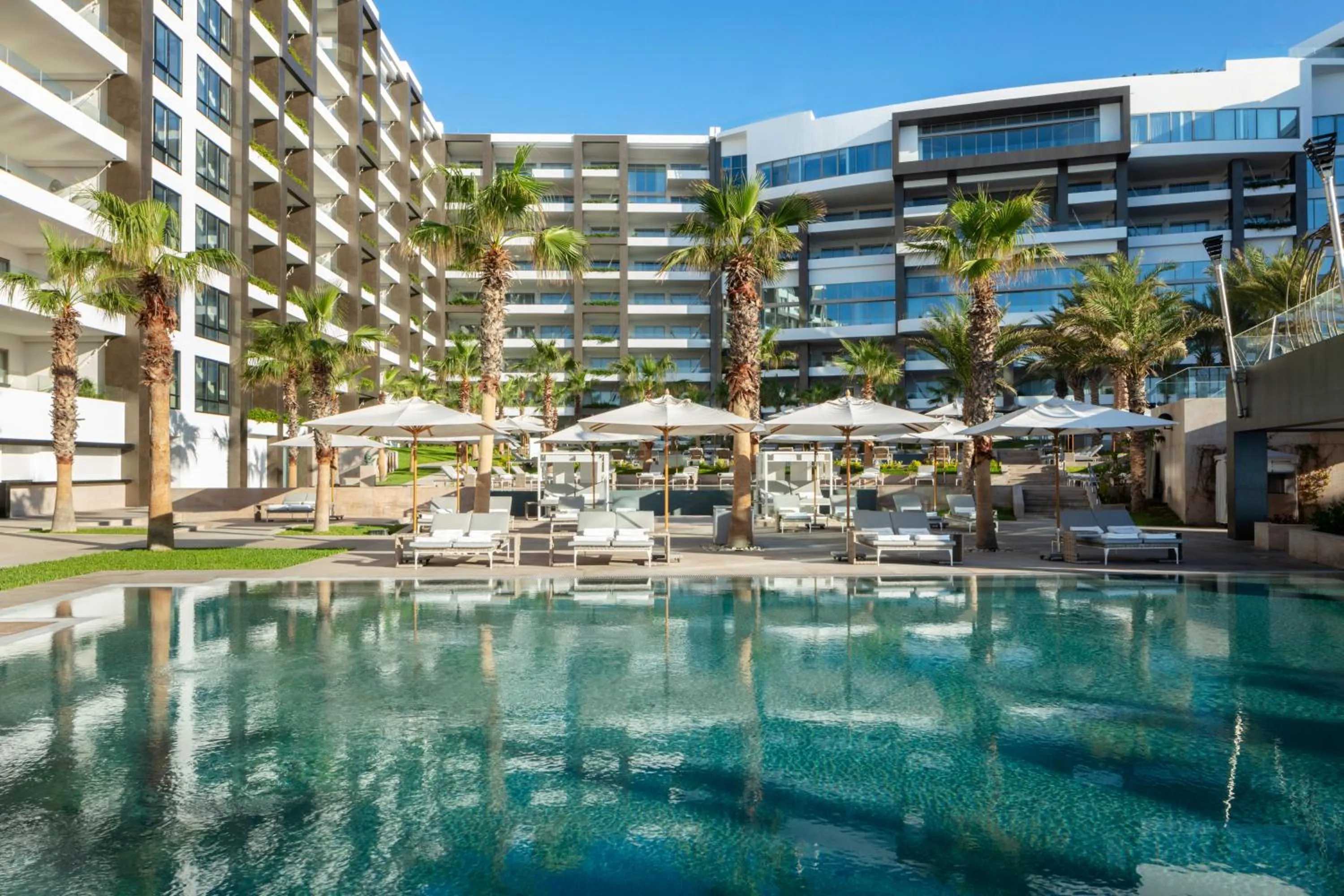 Property building in Garza Blanca Resort & Spa Los Cabos