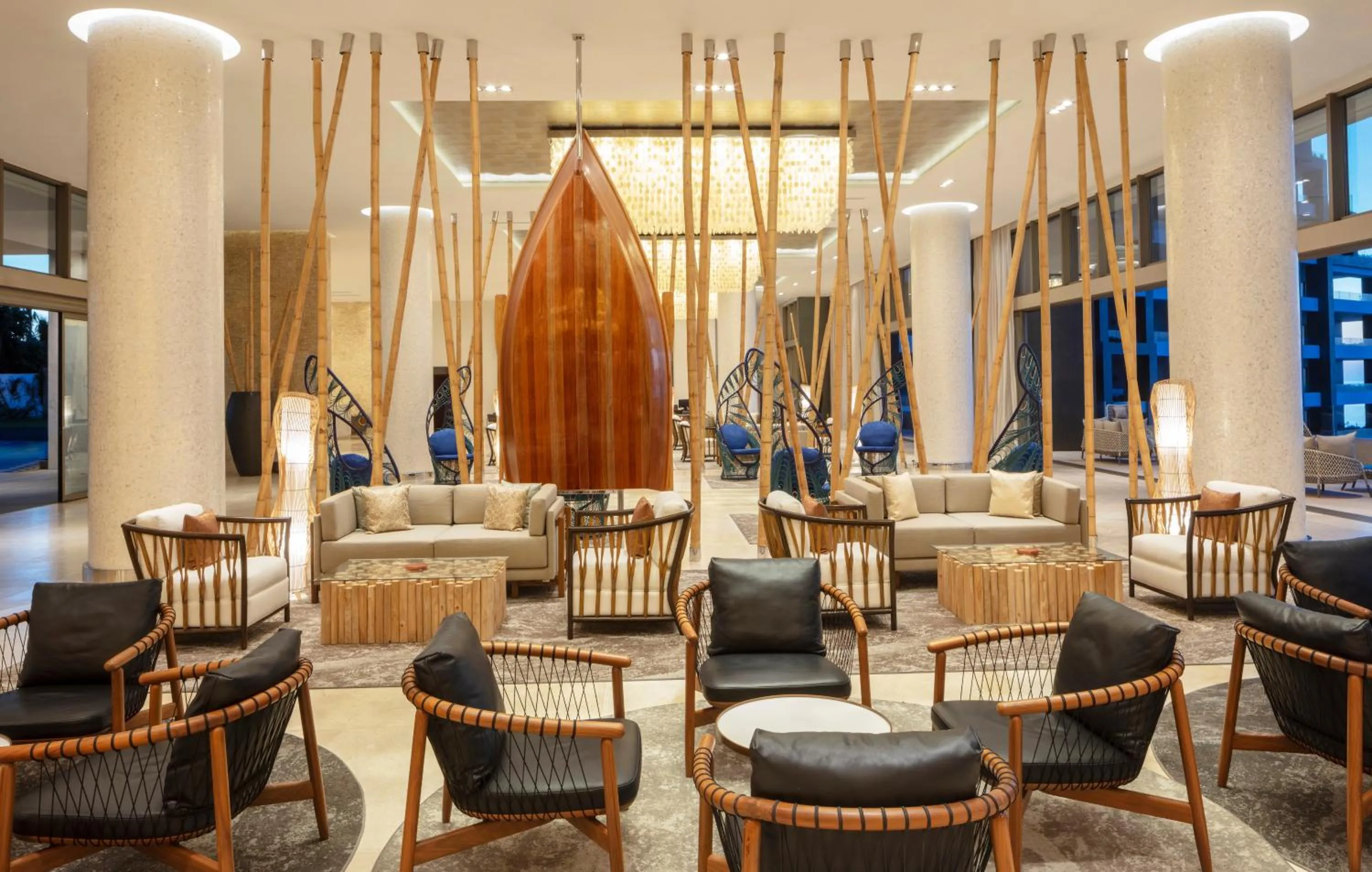 Lobby or reception in Garza Blanca Resort & Spa Los Cabos