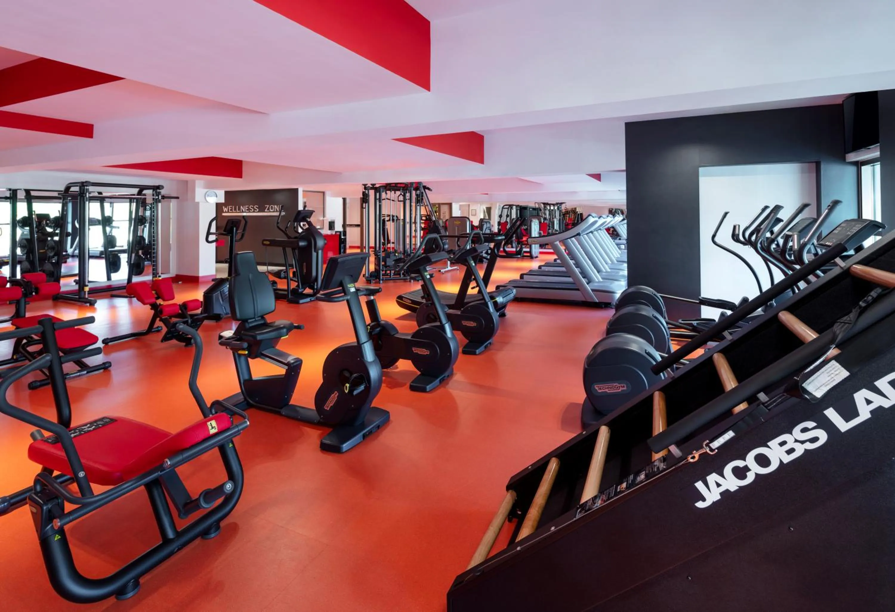 Fitness centre/facilities in Garza Blanca Resort & Spa Los Cabos