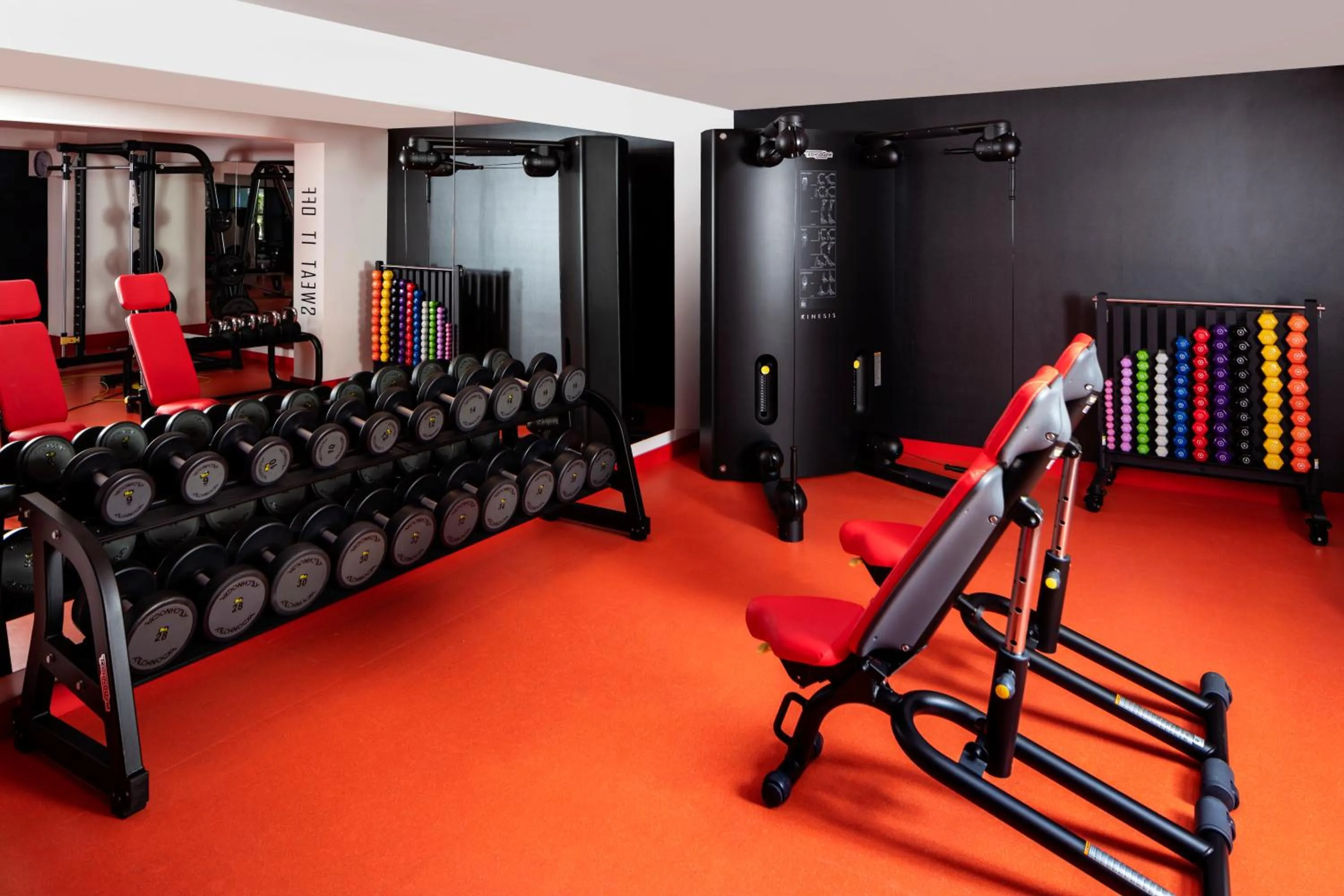 Fitness centre/facilities in Garza Blanca Resort & Spa Los Cabos