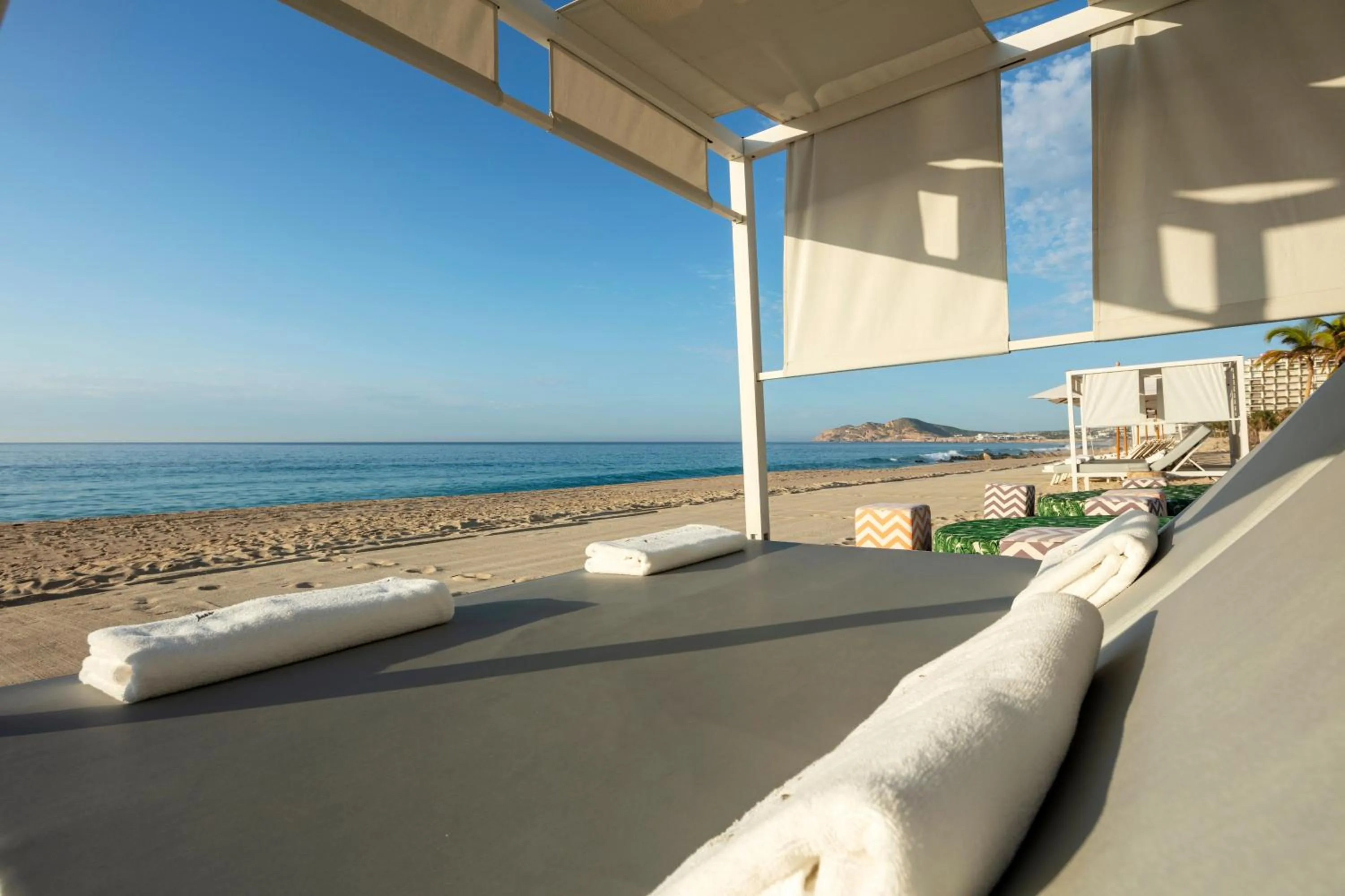 Beach in Garza Blanca Resort & Spa Los Cabos