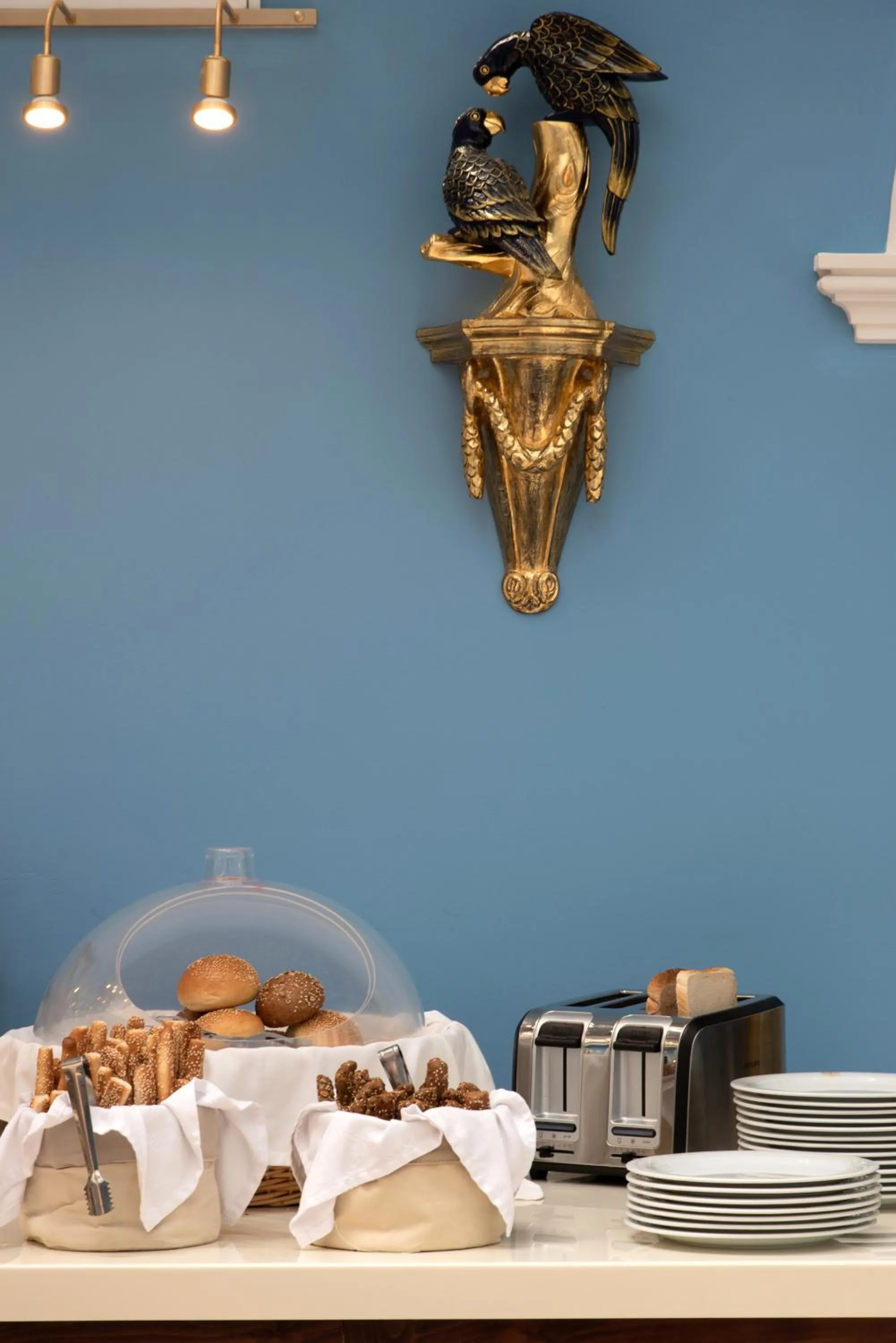 Breakfast in Grande Bretagne - Nafplio