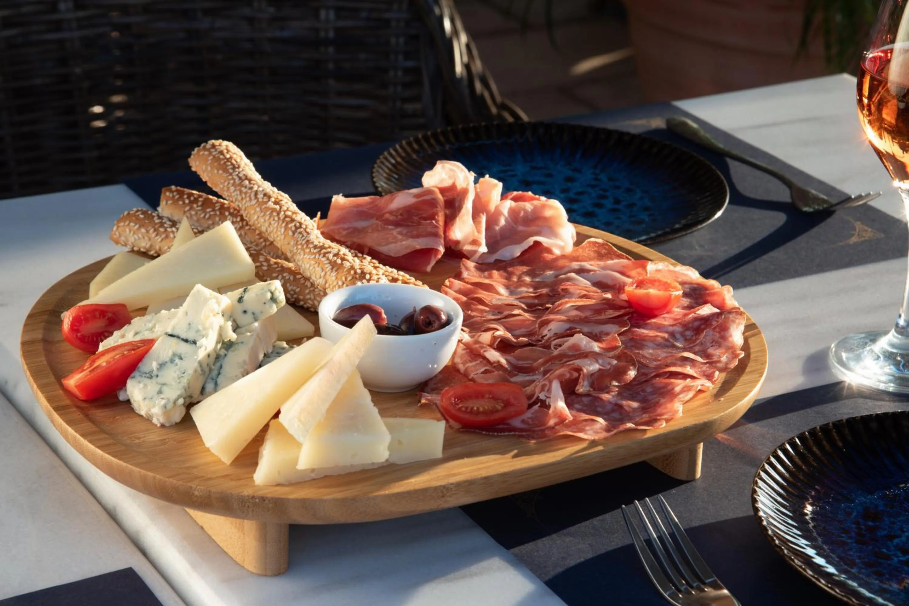 Food and drinks in Grande Bretagne - Nafplio