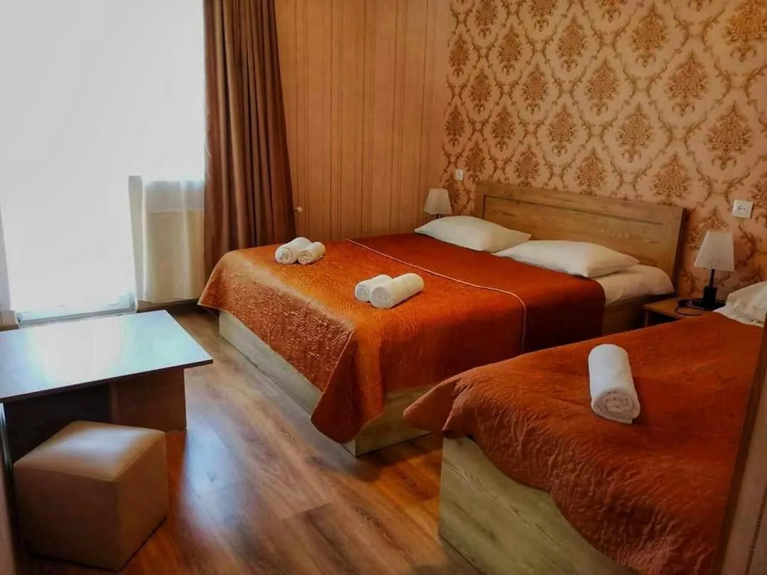 Bed in Kazbegi Inn