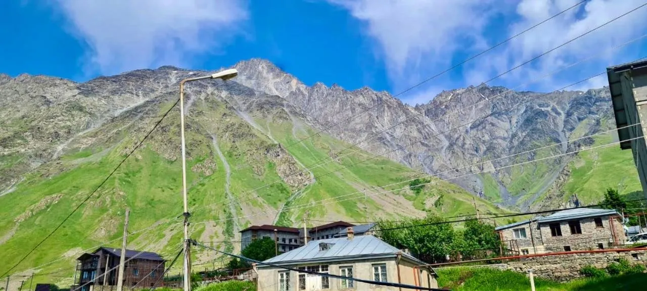Neighbourhood in Kazbegi Inn
