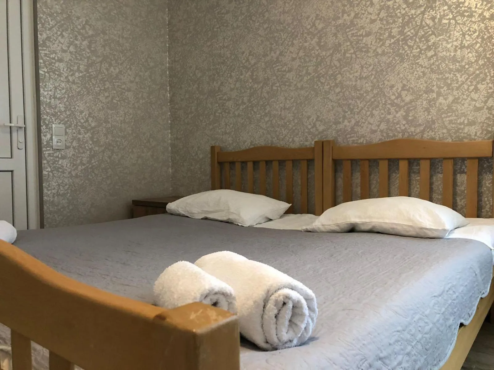 Bedroom, Bed in Kazbegi Inn