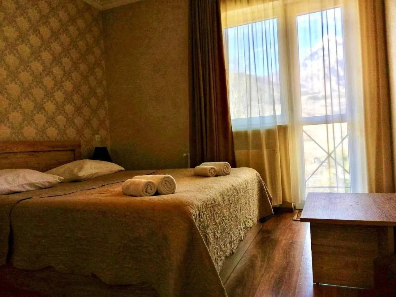 Bed in Kazbegi Inn