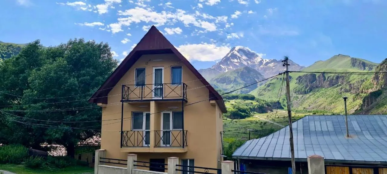 Property building in Kazbegi Inn