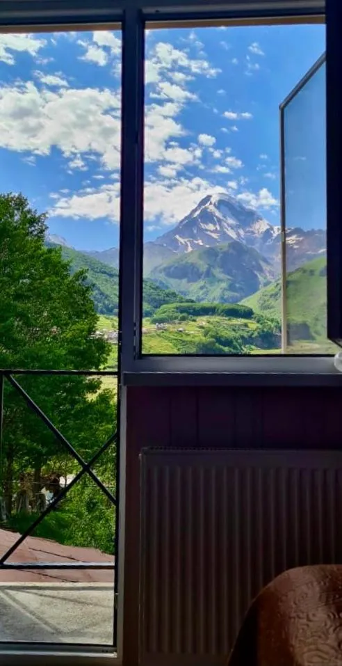 Balcony/Terrace in Kazbegi Inn