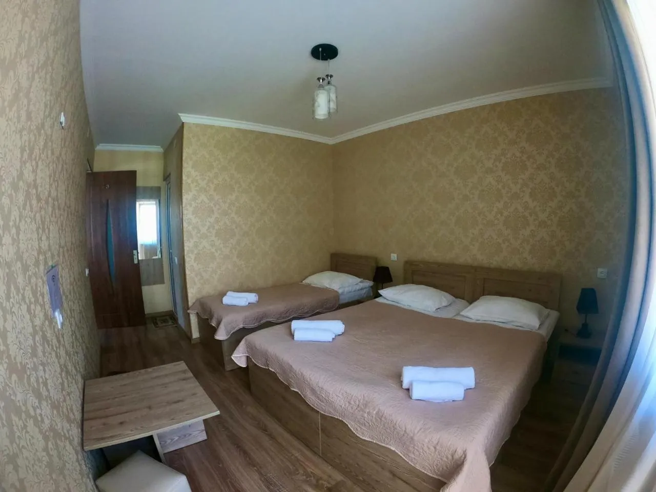 Bed in Kazbegi Inn