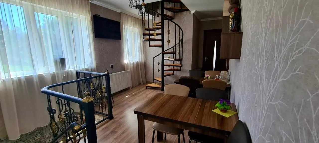 Patio in Kazbegi Inn