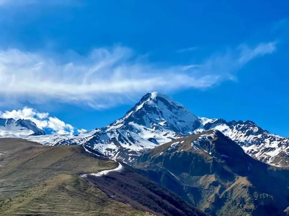 Natural landscape in Kazbegi Inn
