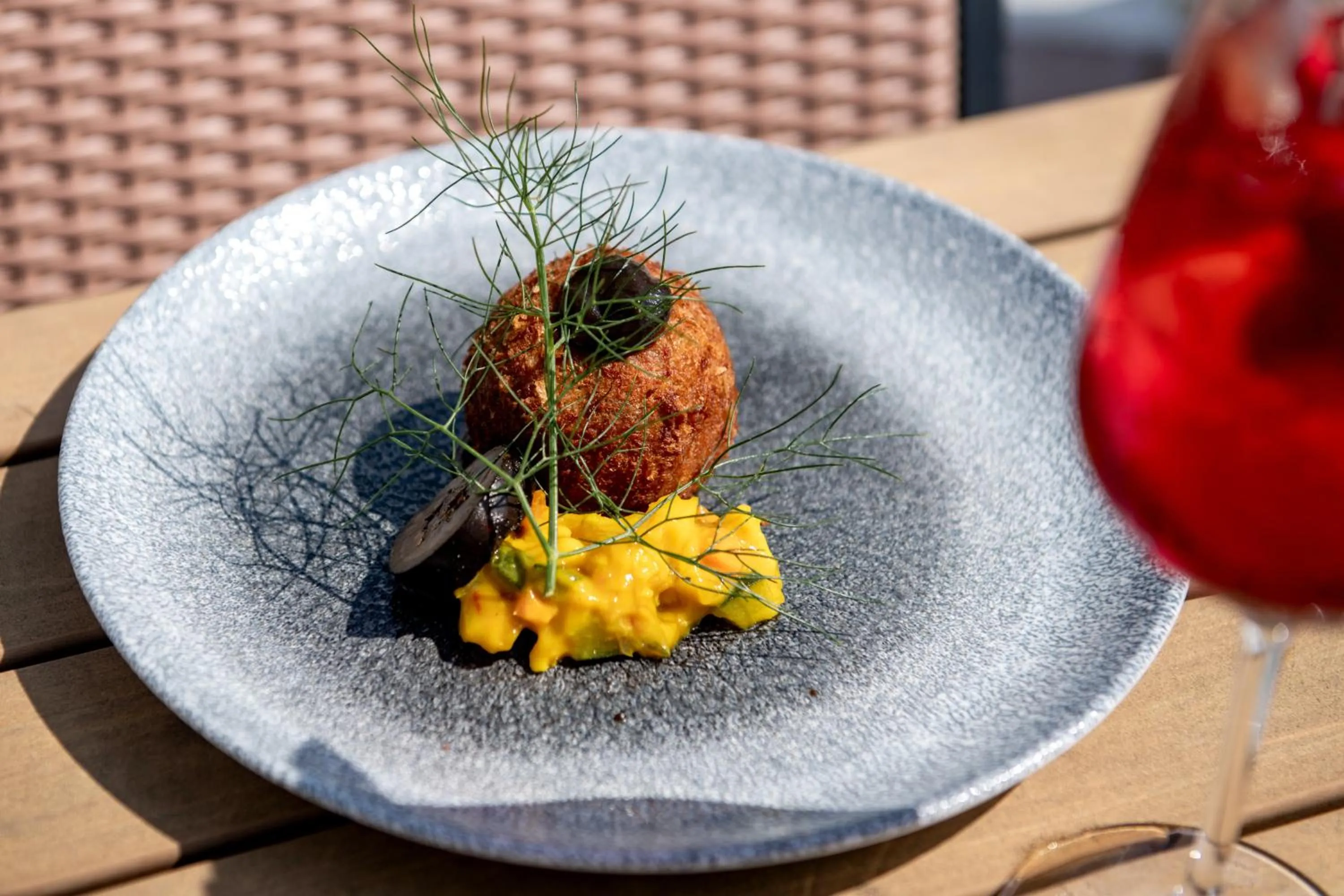 Food in The Marquis of Granby