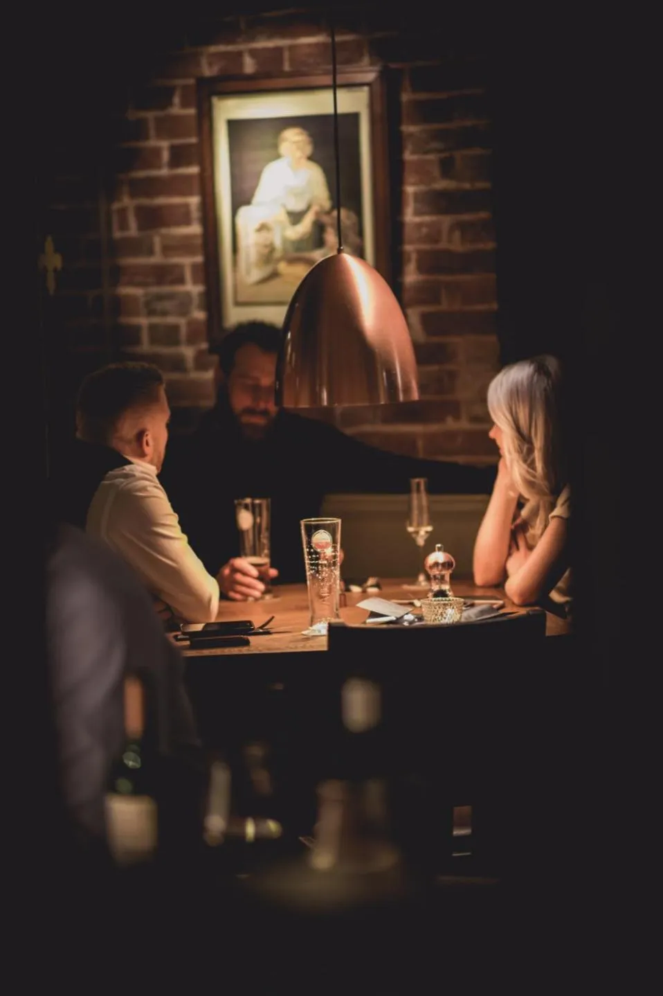 Restaurant/places to eat in The Marquis of Granby