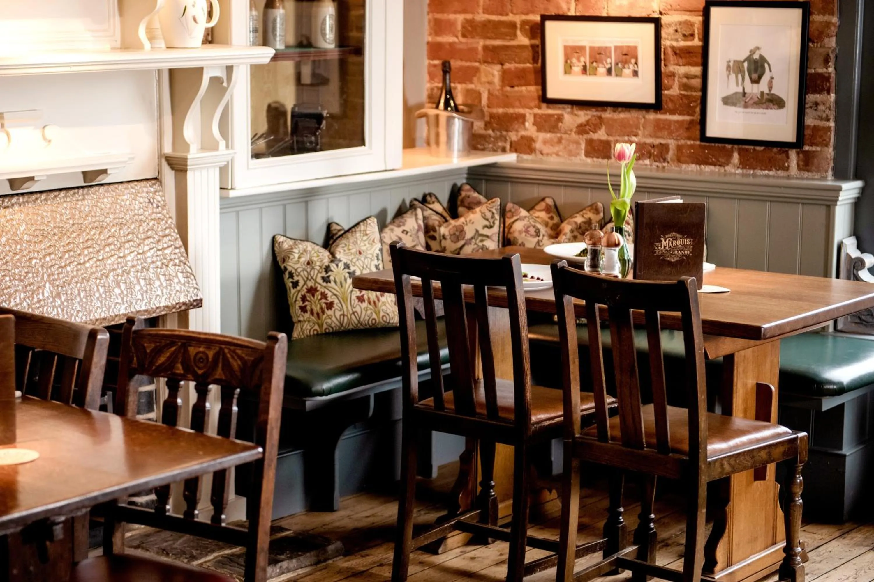 Restaurant/places to eat in The Marquis of Granby