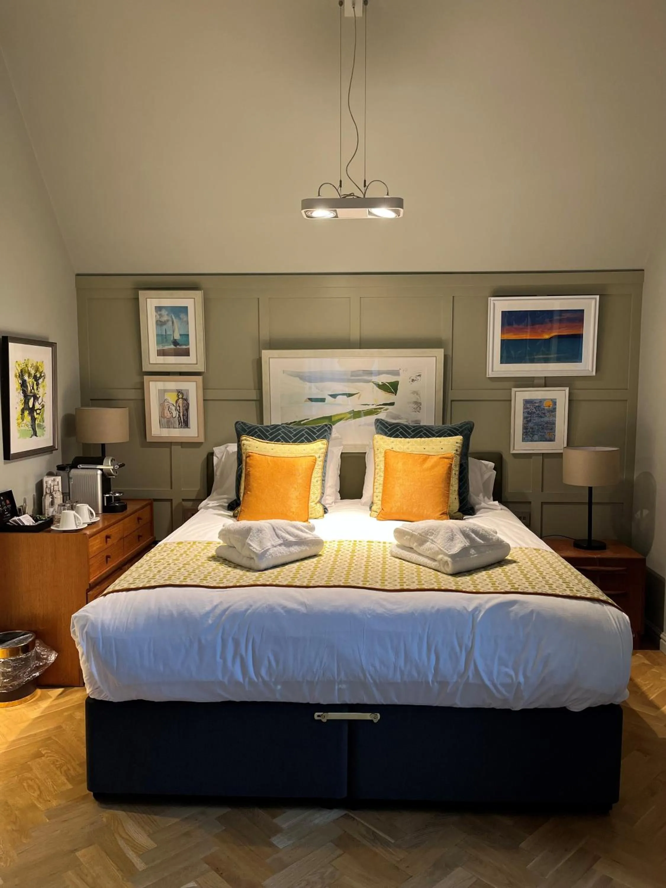 Bedroom, Bed in The Marquis of Granby