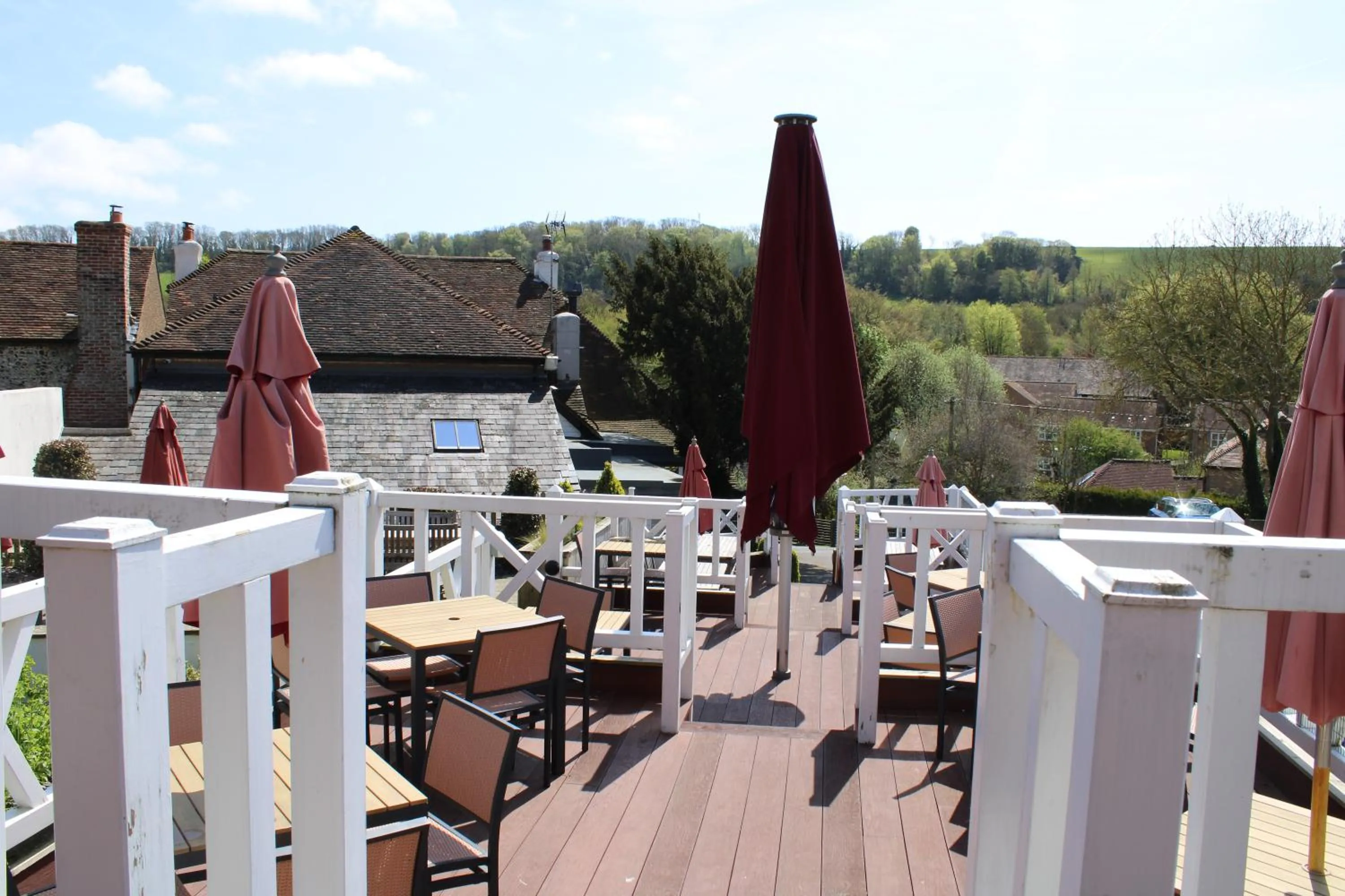 Balcony/Terrace in The Marquis of Granby