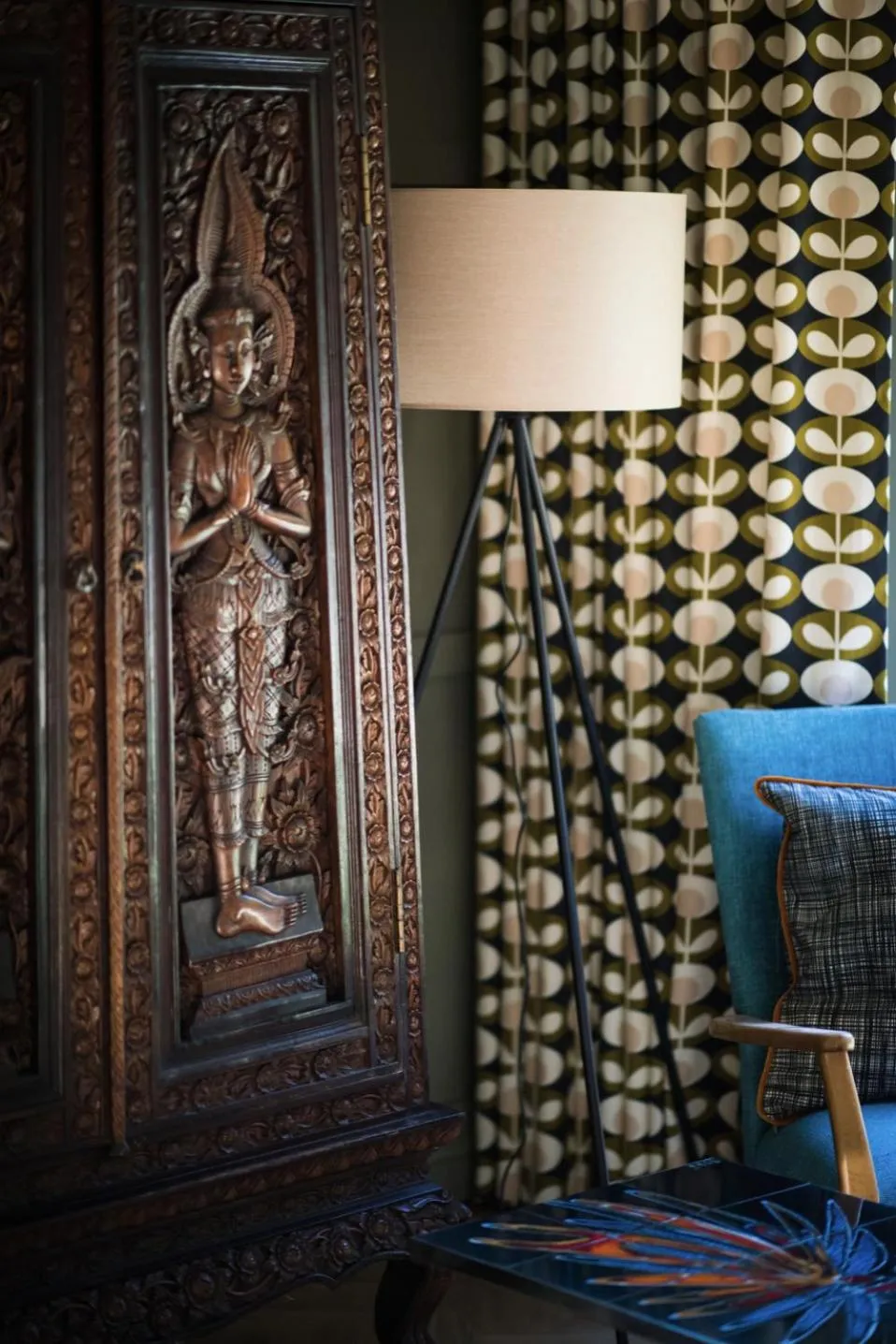 Seating area, Bed in The Marquis of Granby