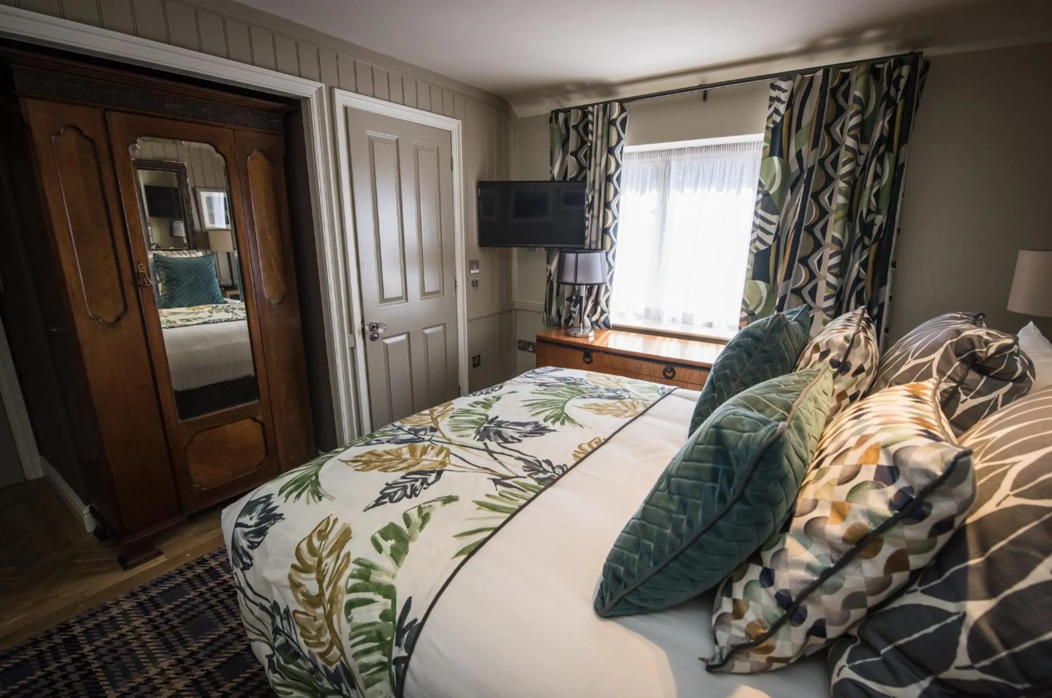 Bed in The Marquis of Granby