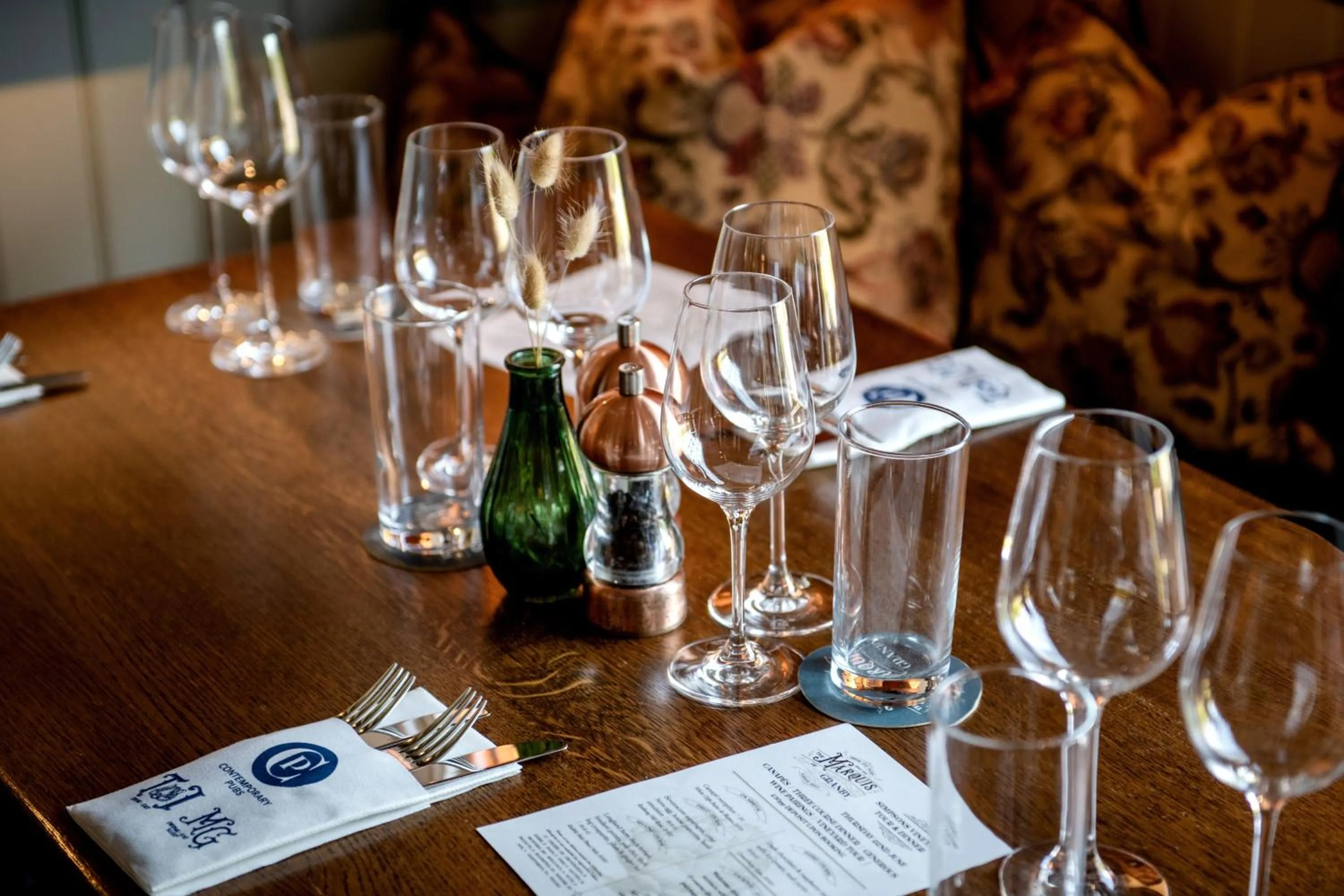 Restaurant/places to eat in The Marquis of Granby