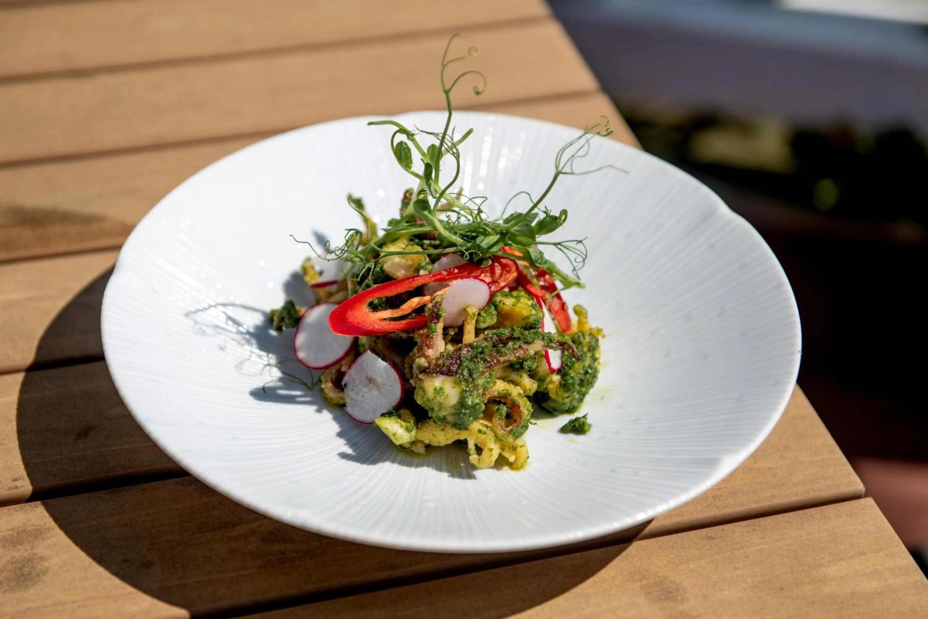 Food in The Marquis of Granby