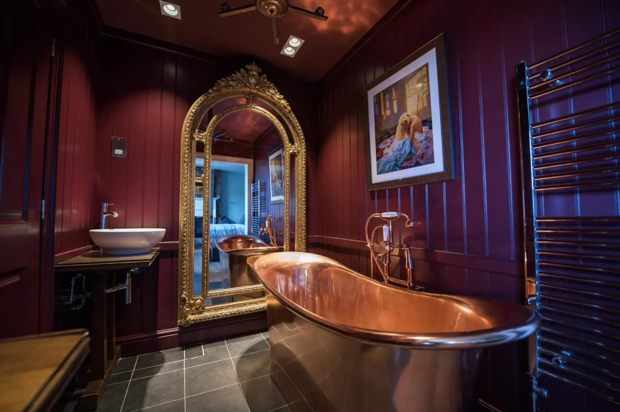 Deluxe Double Room in The Marquis of Granby Deluxe Double Room in The Marquis of Granby