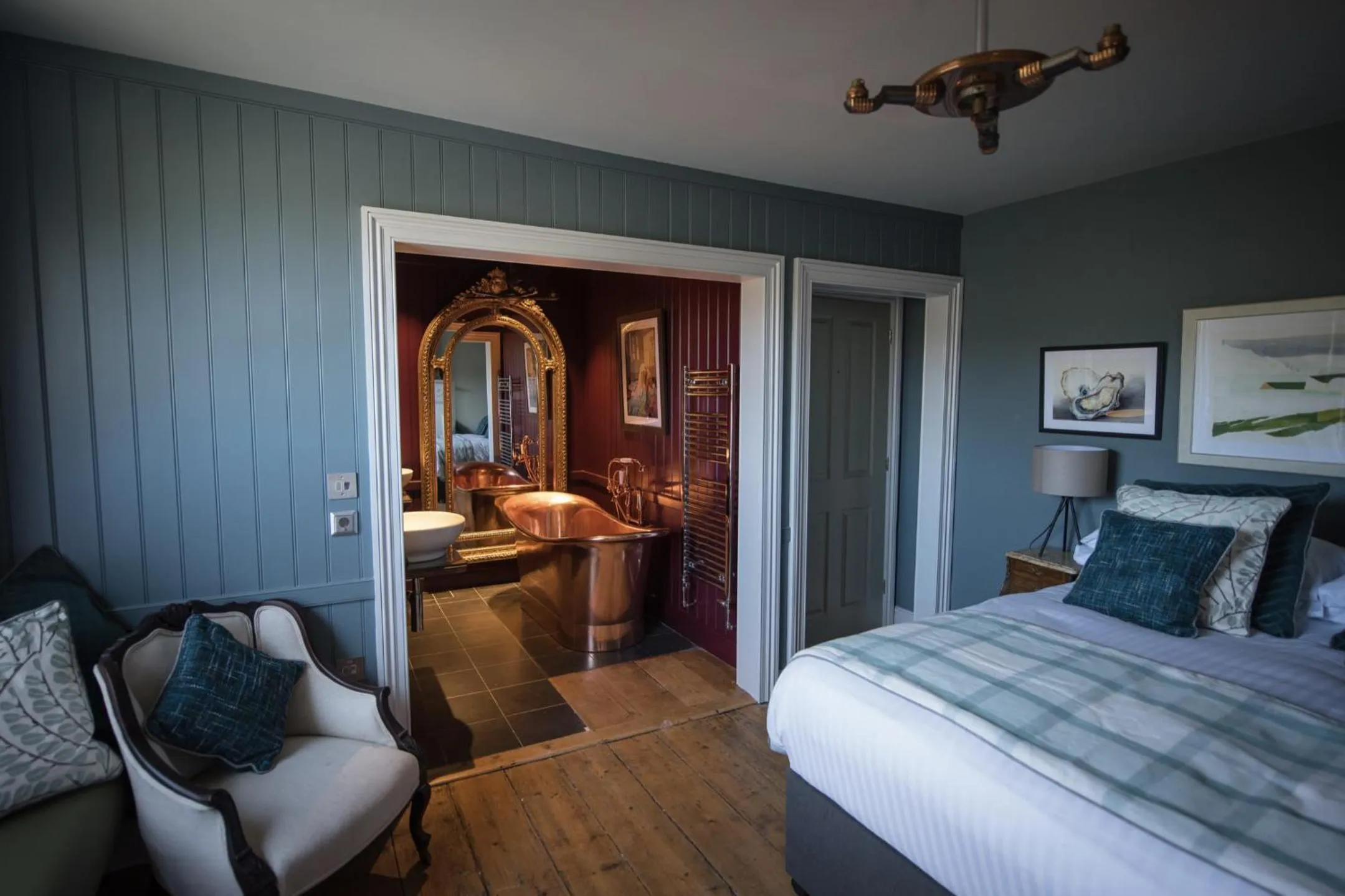 Bed in The Marquis of Granby