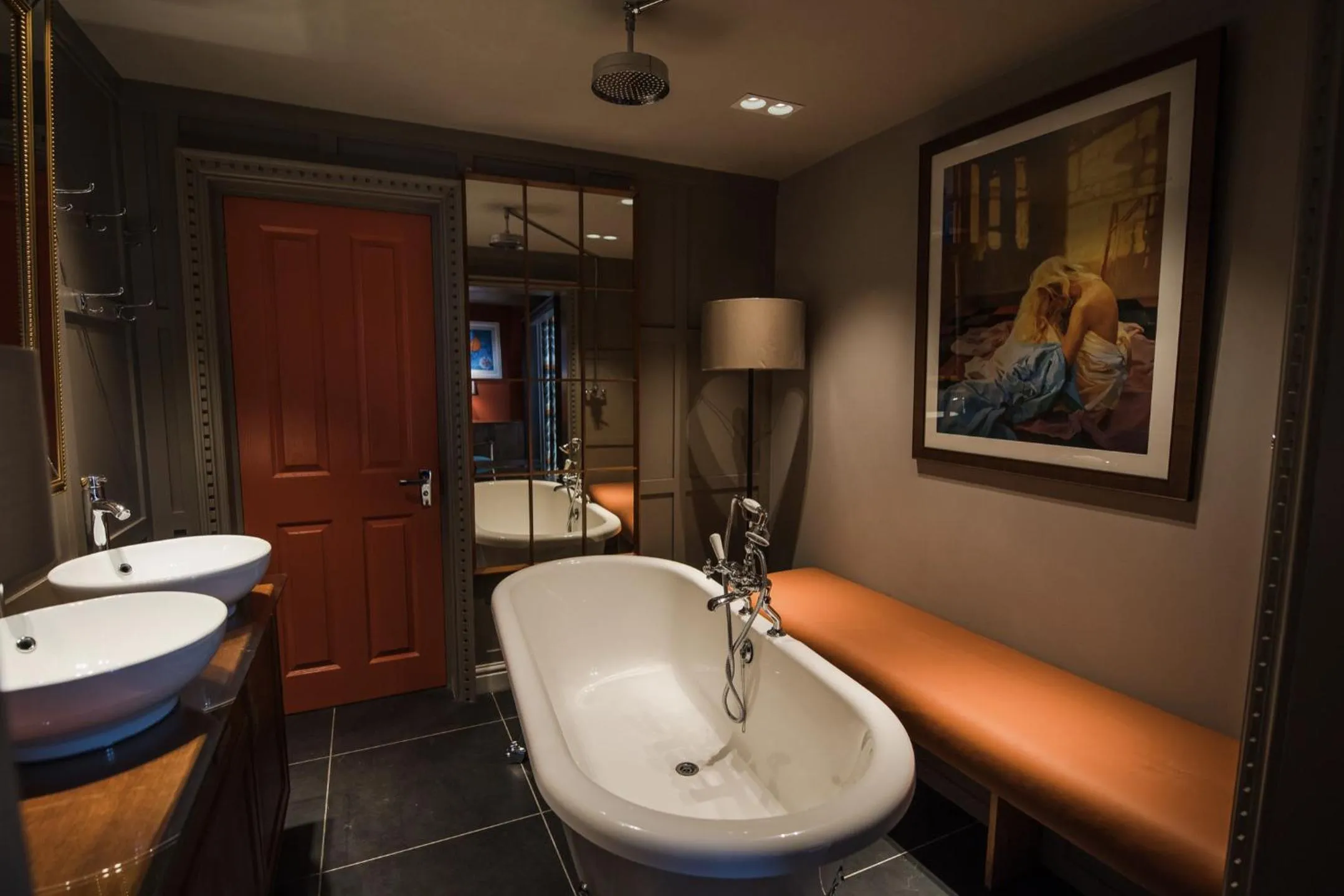 Bathroom in The Marquis of Granby