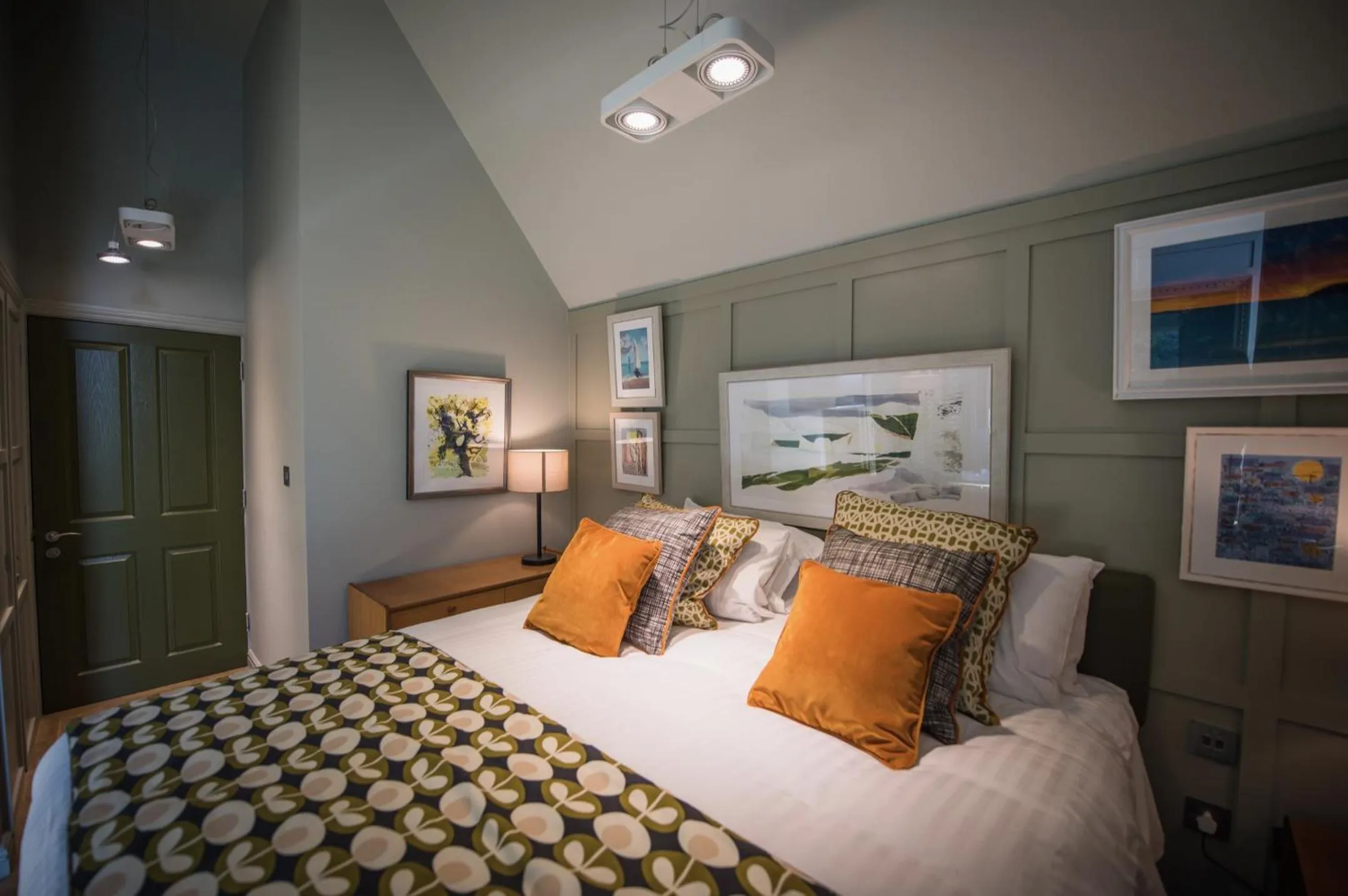 Bed in The Marquis of Granby