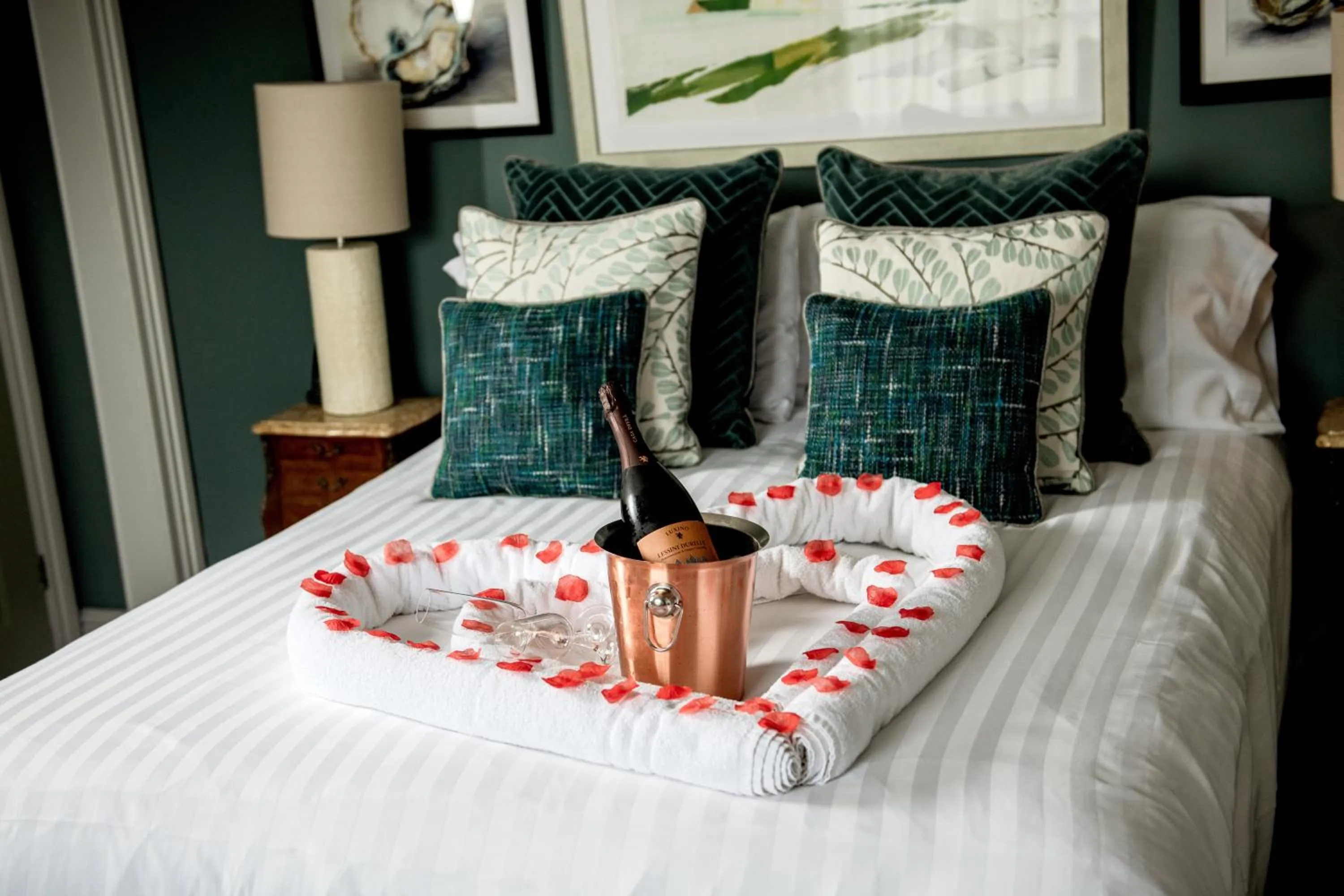 Bedroom, Bed in The Marquis of Granby