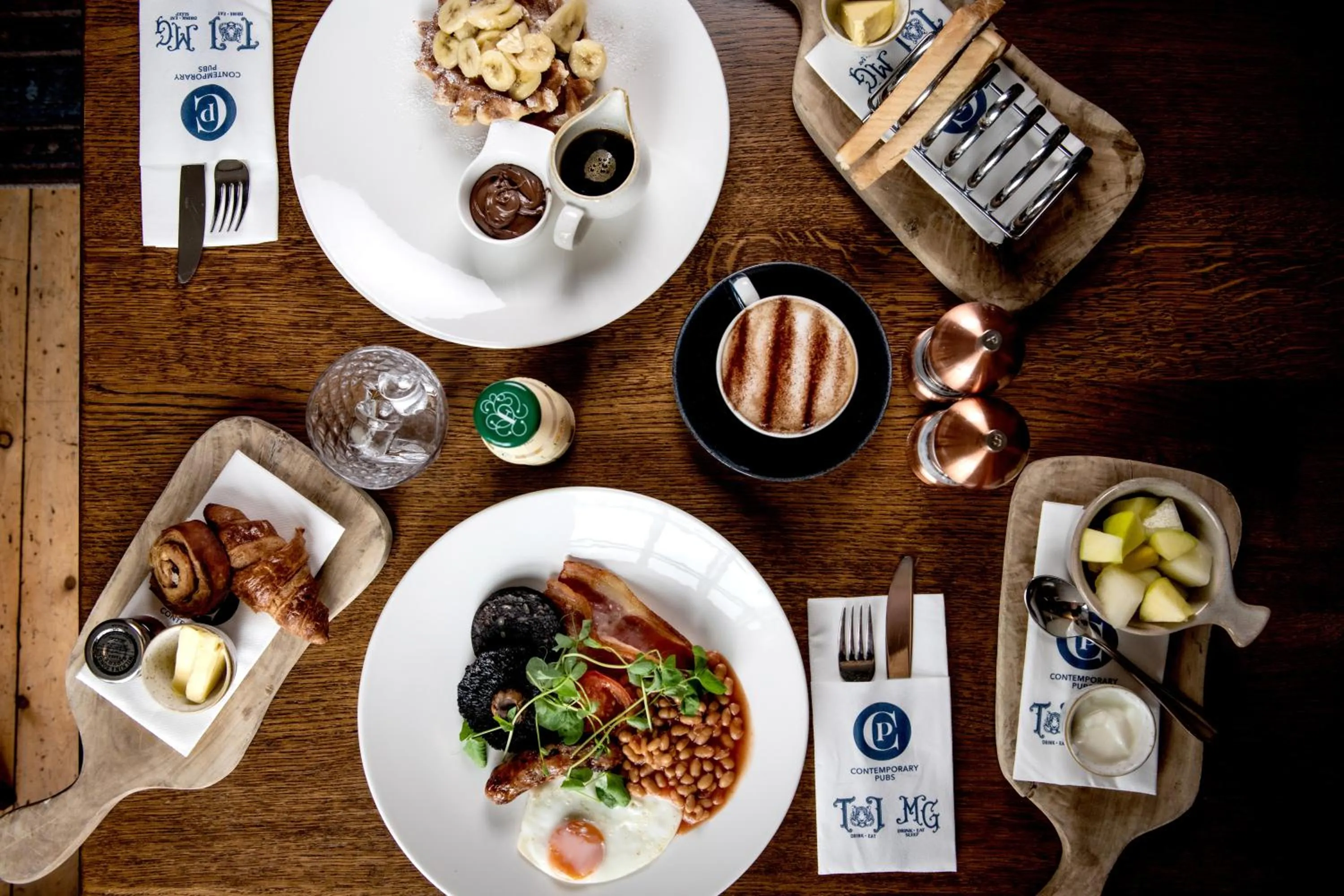 Breakfast in The Marquis of Granby