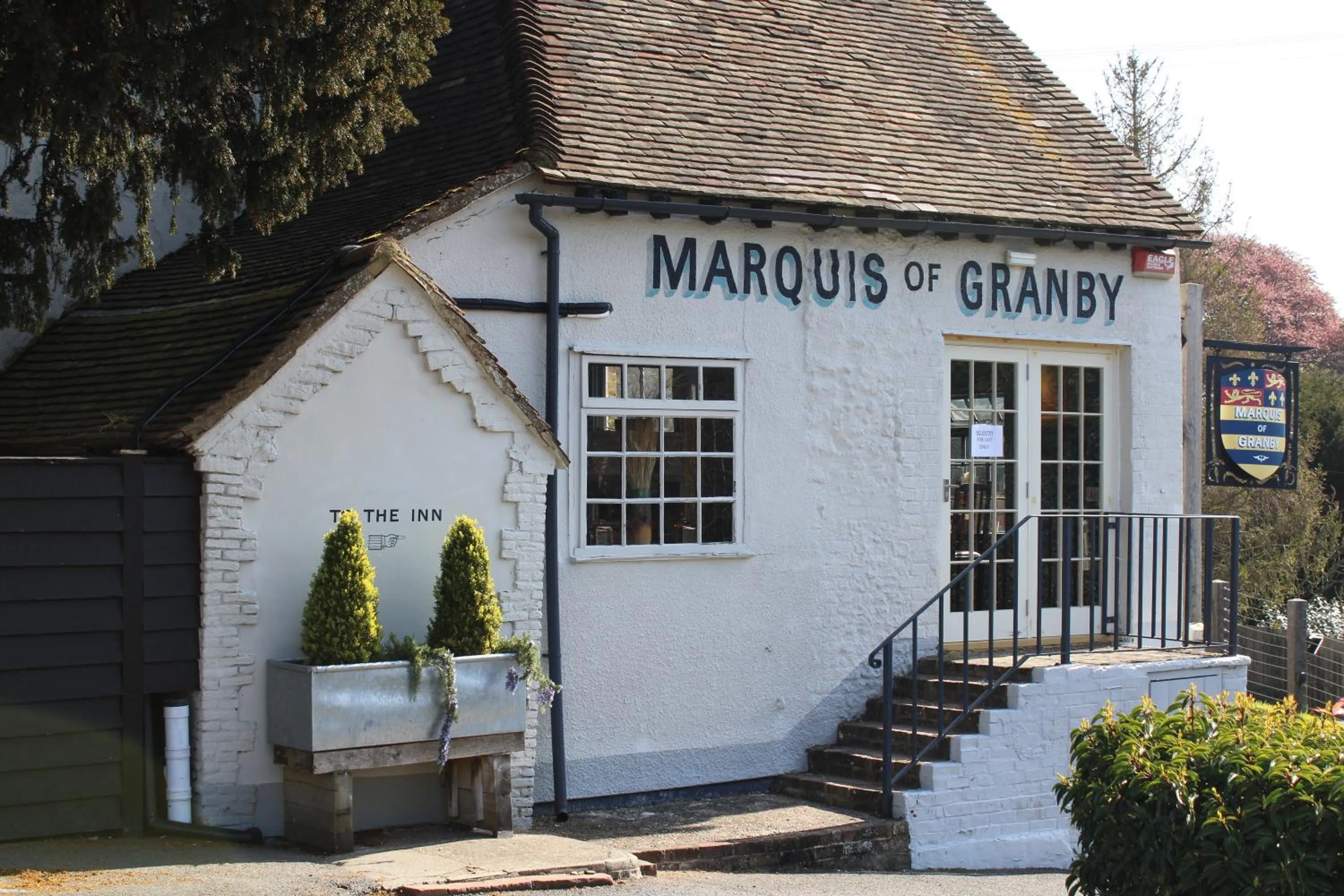 Property building in The Marquis of Granby