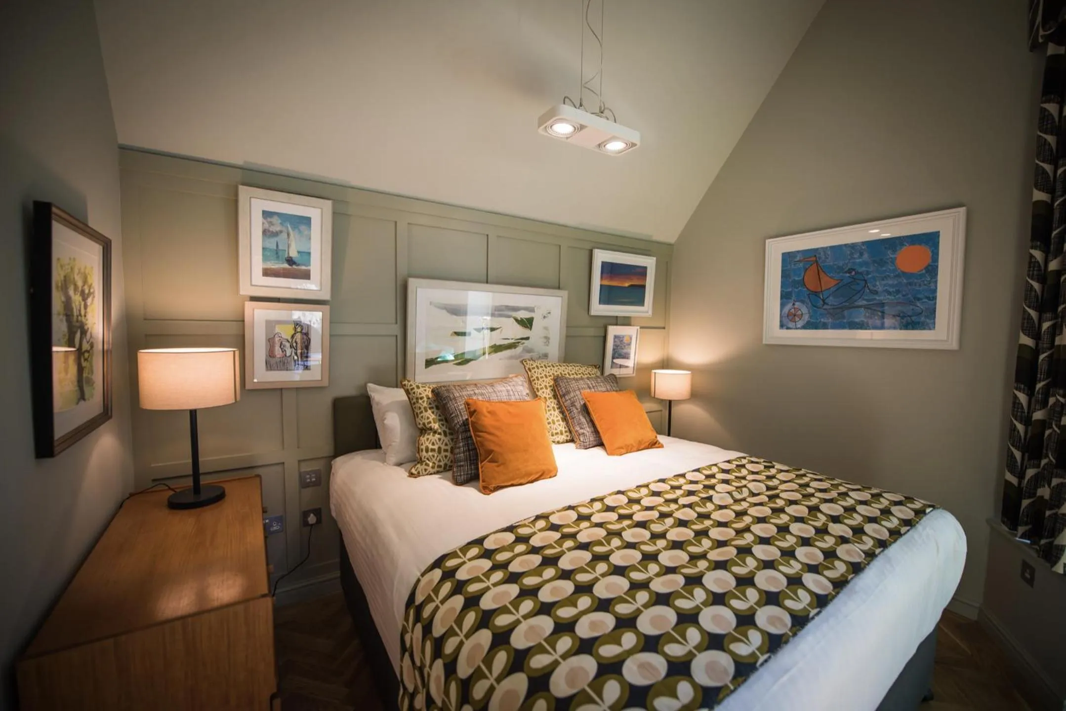 Bed in The Marquis of Granby