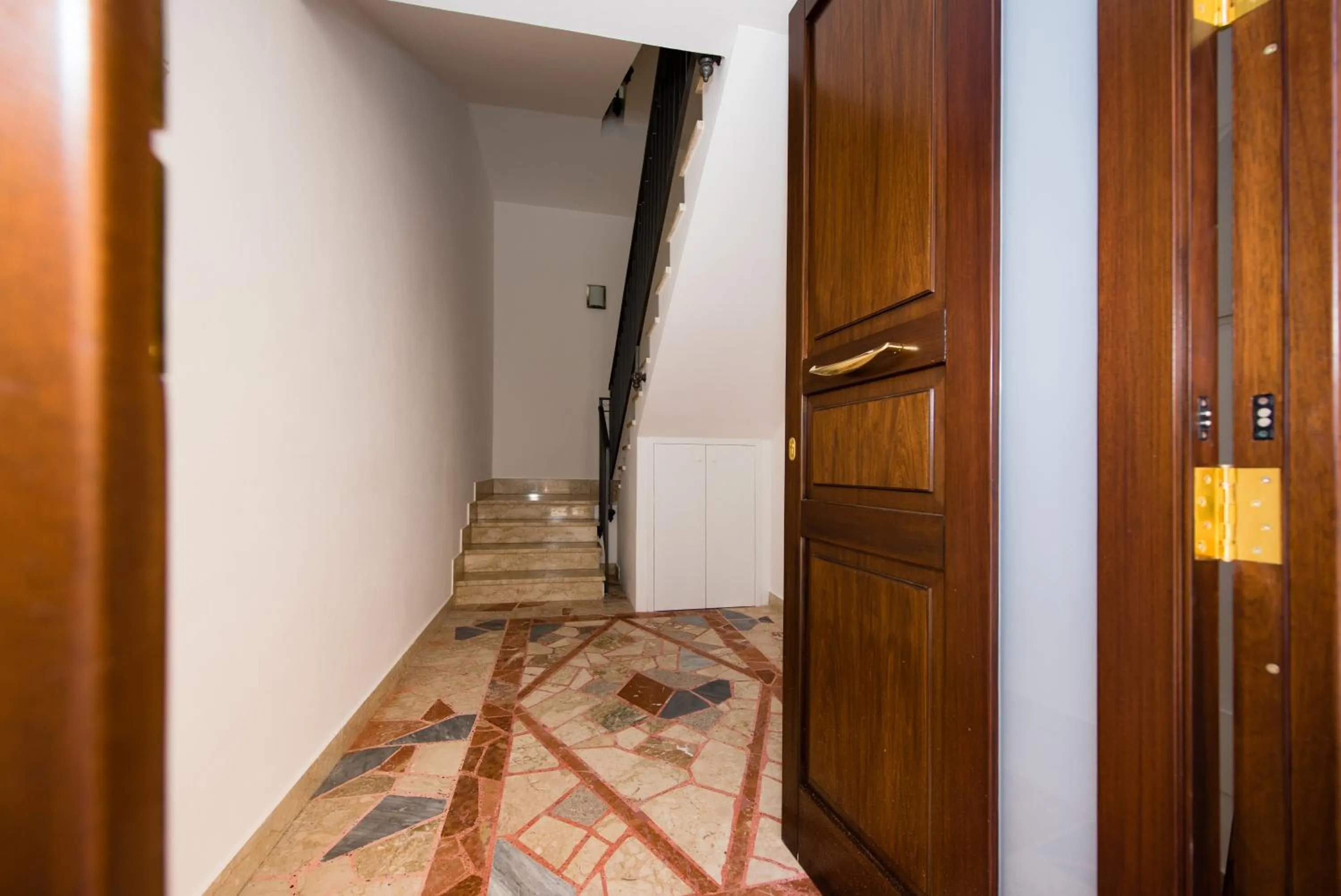 Facade/entrance, Bed in Le Camere di Mariú