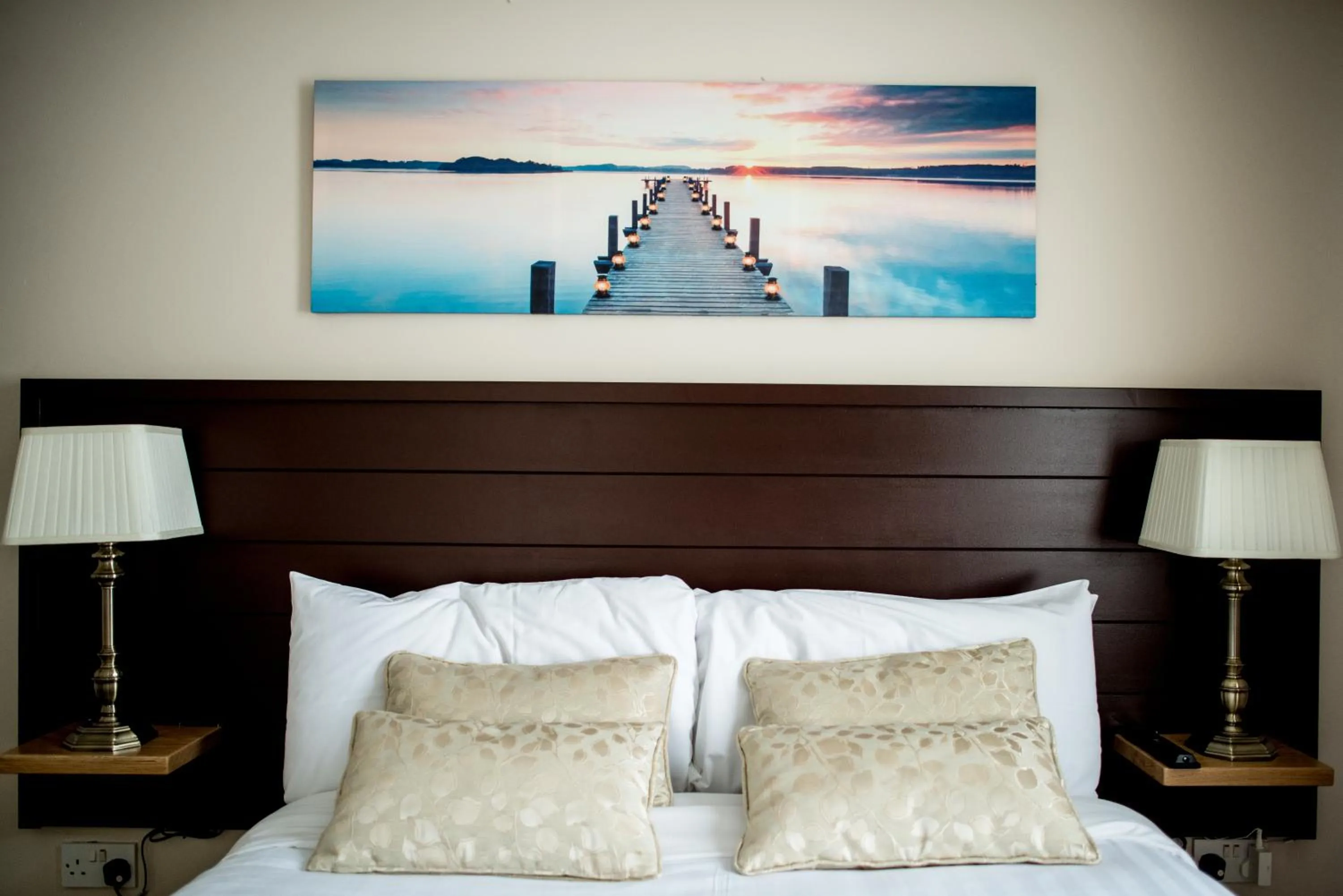 Bedroom in The Ritz House