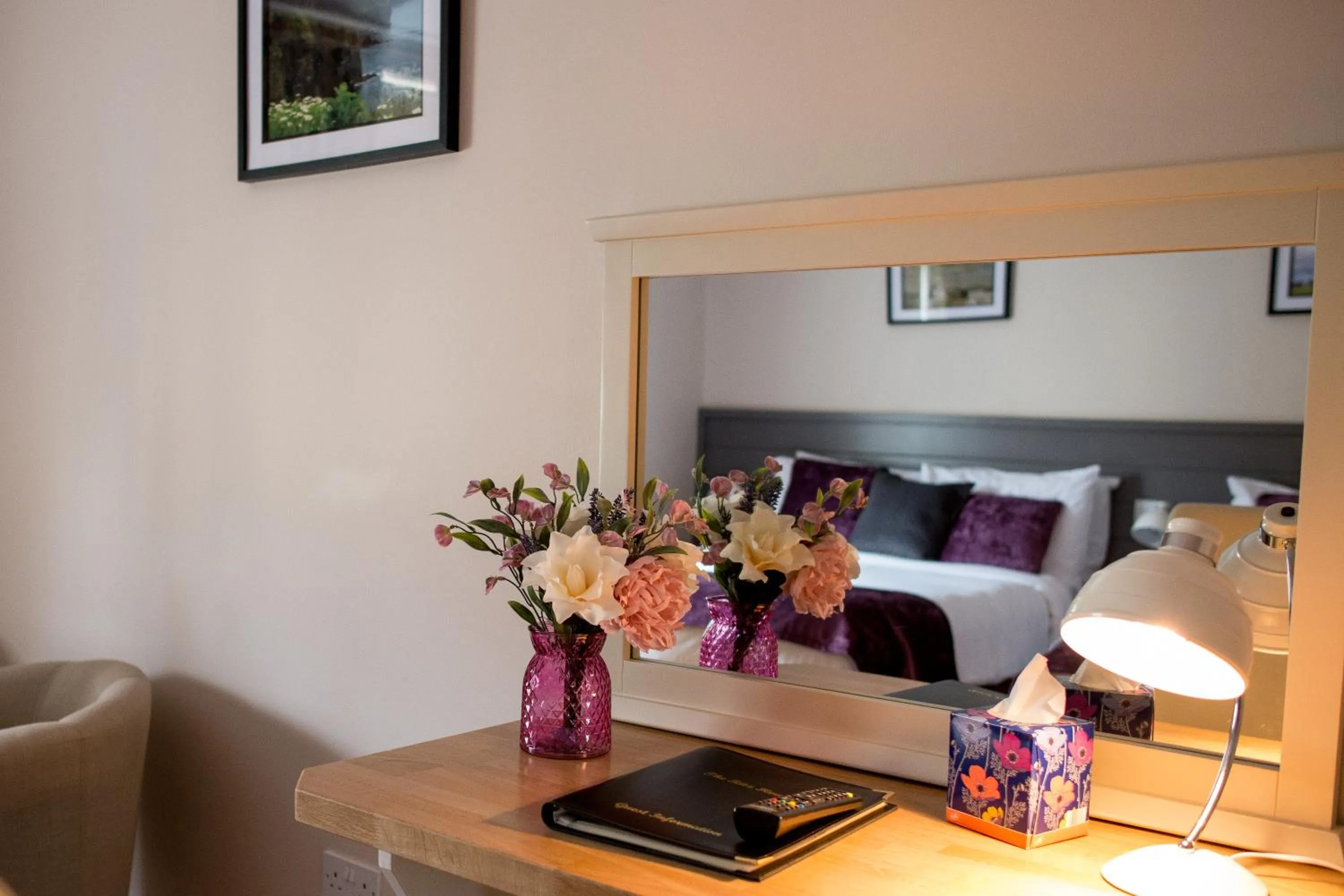 Seating area in The Ritz House